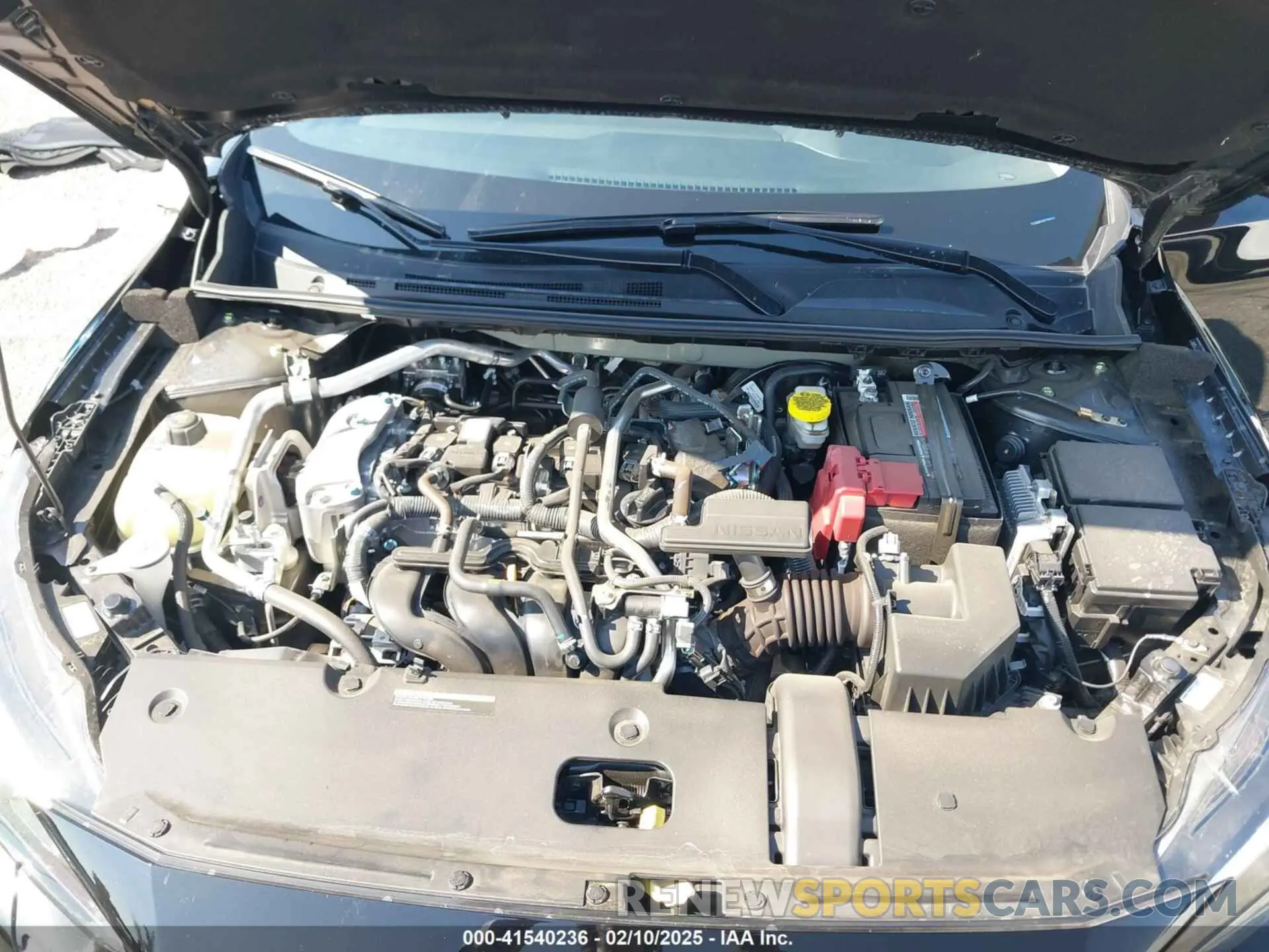 10 Photograph of a damaged car 3N1AB8BV2RY291418 NISSAN SENTRA 2024