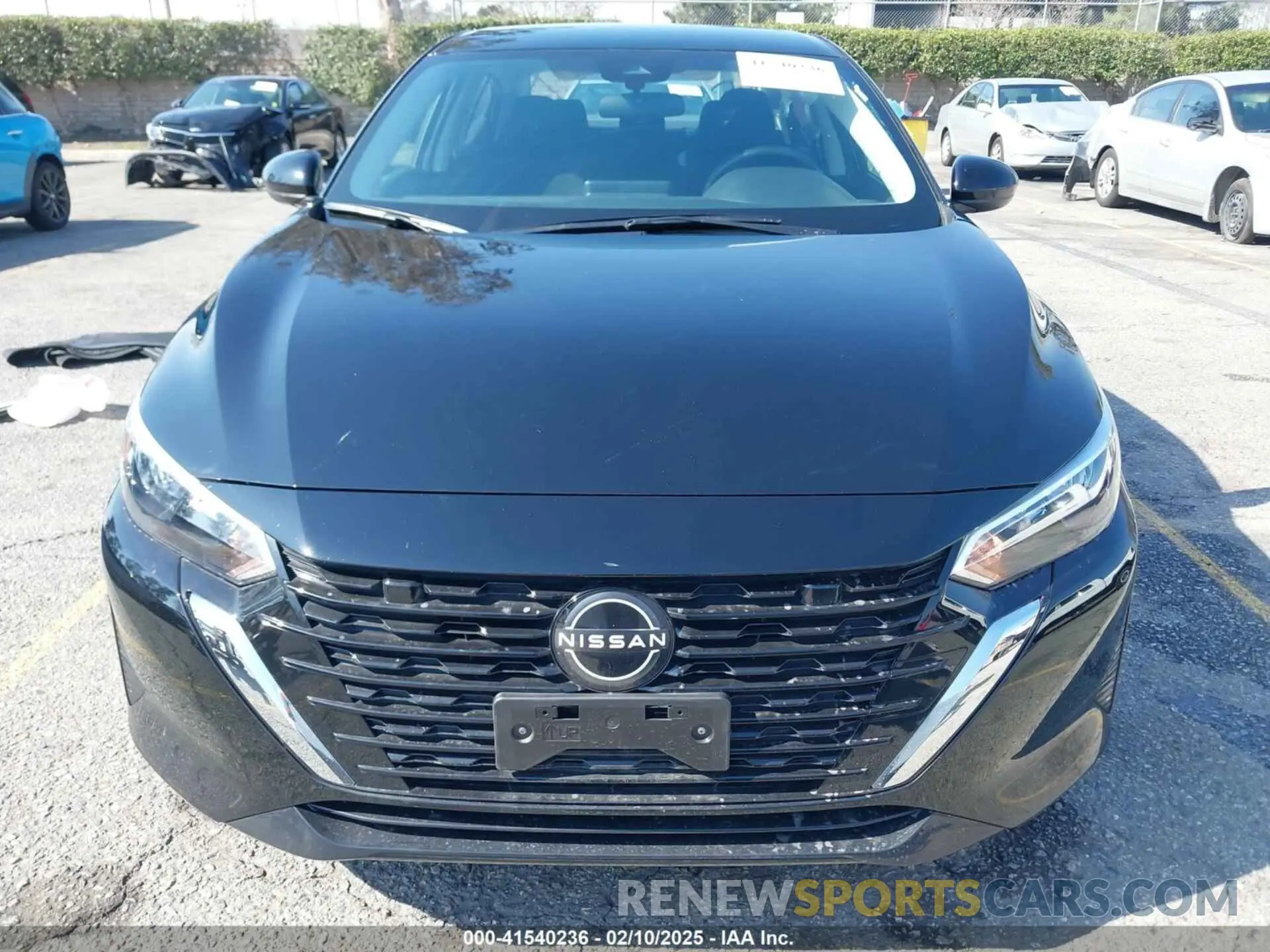 12 Photograph of a damaged car 3N1AB8BV2RY291418 NISSAN SENTRA 2024