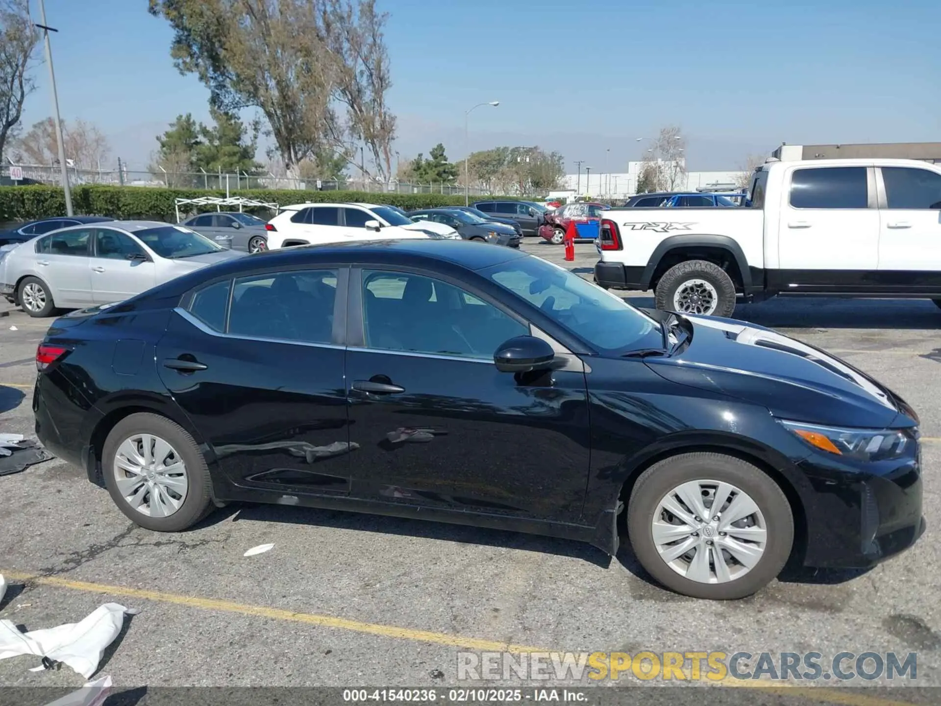 13 Photograph of a damaged car 3N1AB8BV2RY291418 NISSAN SENTRA 2024