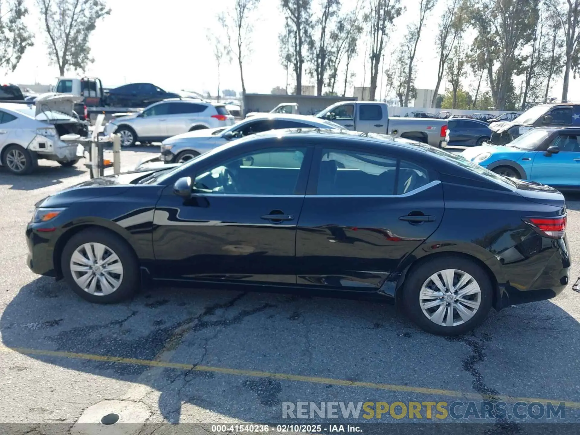 14 Photograph of a damaged car 3N1AB8BV2RY291418 NISSAN SENTRA 2024