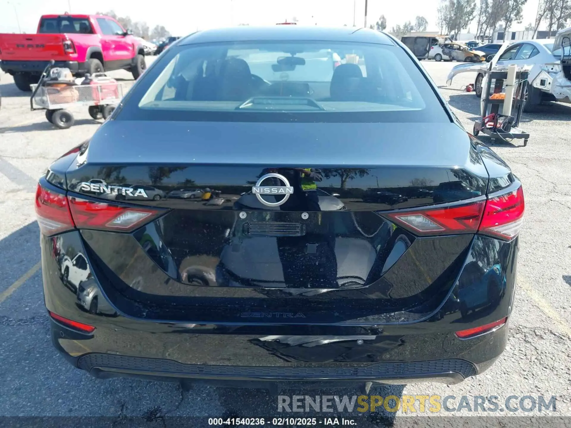 16 Photograph of a damaged car 3N1AB8BV2RY291418 NISSAN SENTRA 2024