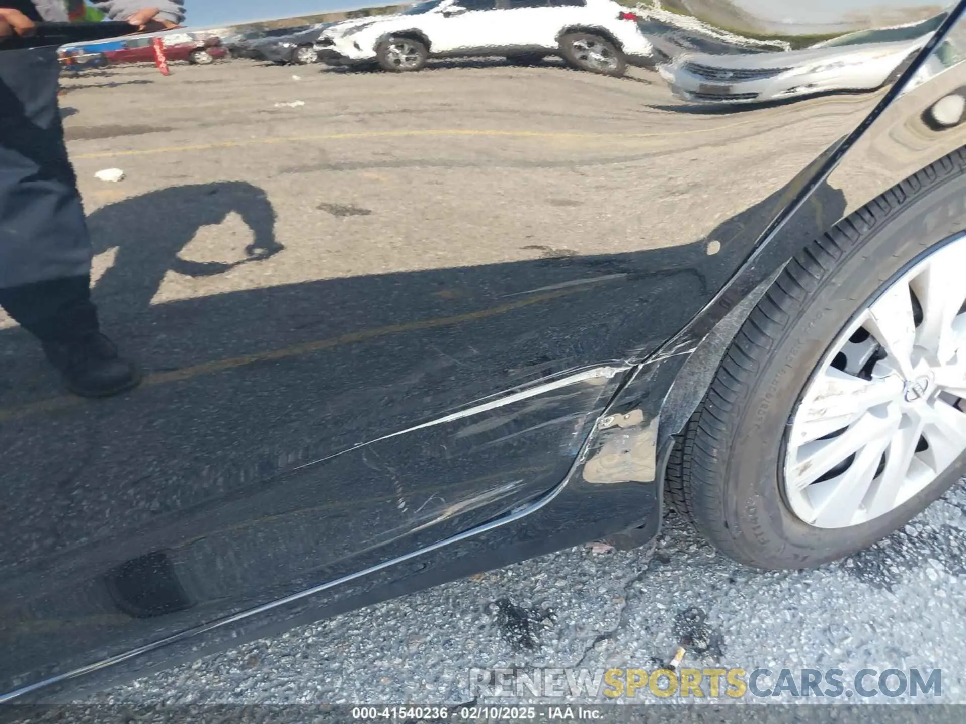 6 Photograph of a damaged car 3N1AB8BV2RY291418 NISSAN SENTRA 2024