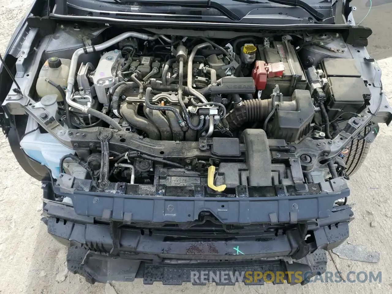 11 Photograph of a damaged car 3N1AB8BV2RY292326 NISSAN SENTRA 2024
