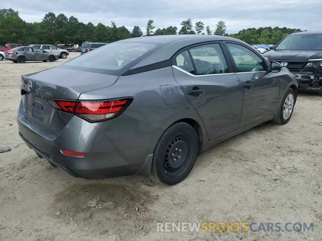 3 Photograph of a damaged car 3N1AB8BV2RY292326 NISSAN SENTRA 2024