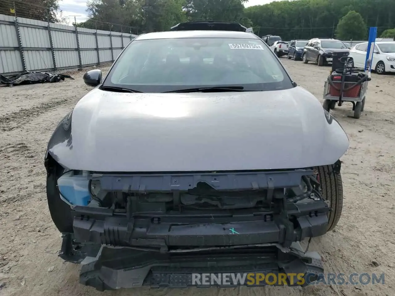 5 Photograph of a damaged car 3N1AB8BV2RY292326 NISSAN SENTRA 2024