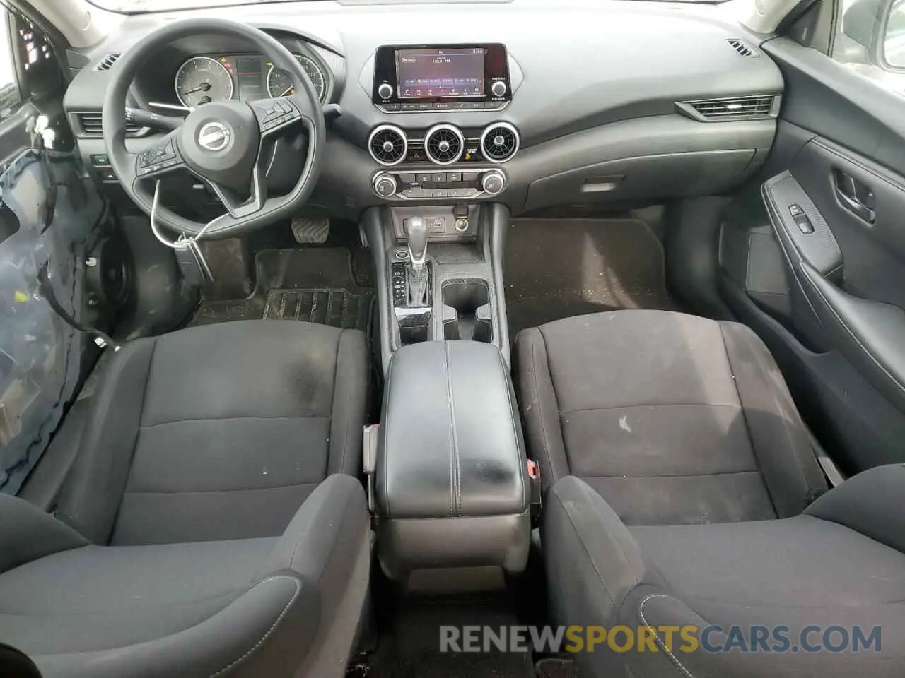 8 Photograph of a damaged car 3N1AB8BV2RY292326 NISSAN SENTRA 2024