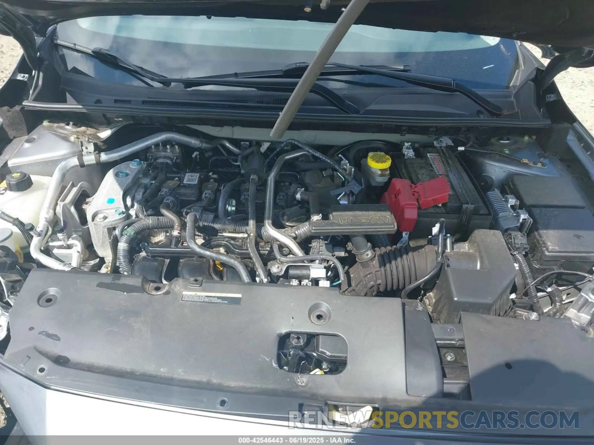 10 Photograph of a damaged car 3N1AB8BV2RY304541 NISSAN SENTRA 2024
