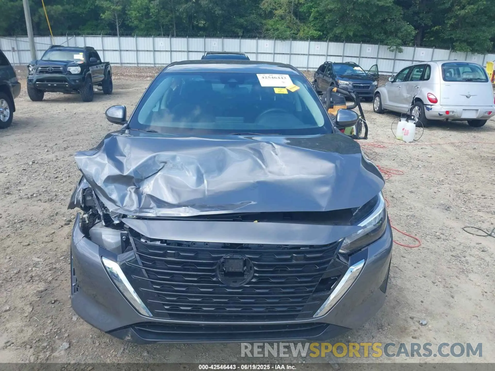 12 Photograph of a damaged car 3N1AB8BV2RY304541 NISSAN SENTRA 2024