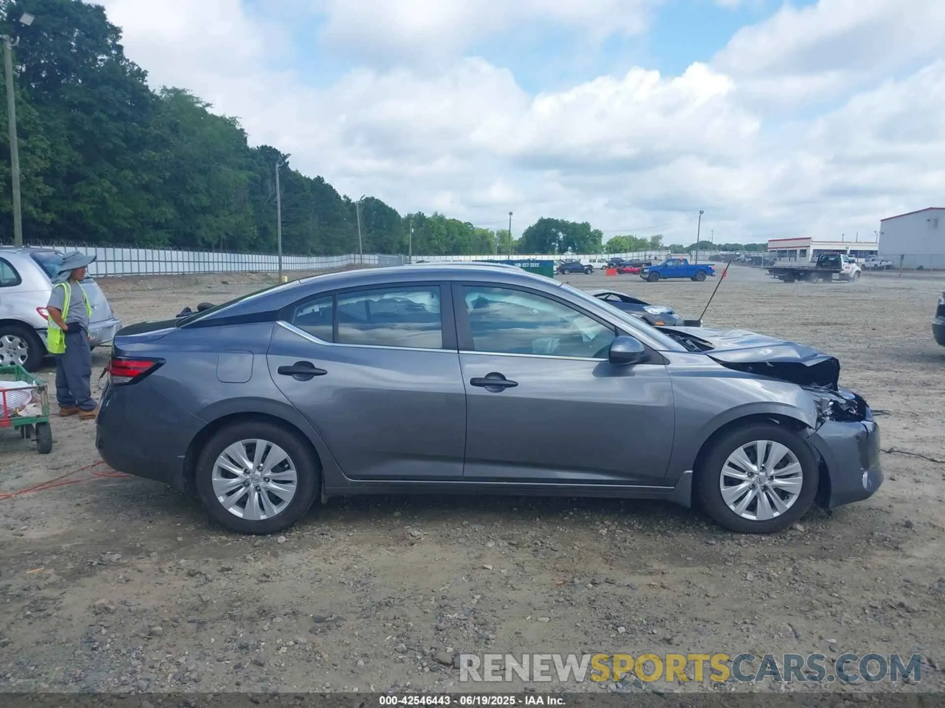 13 Photograph of a damaged car 3N1AB8BV2RY304541 NISSAN SENTRA 2024