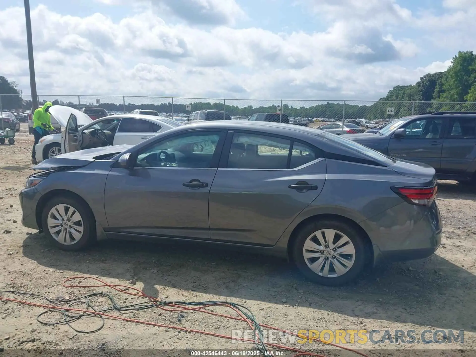 14 Photograph of a damaged car 3N1AB8BV2RY304541 NISSAN SENTRA 2024