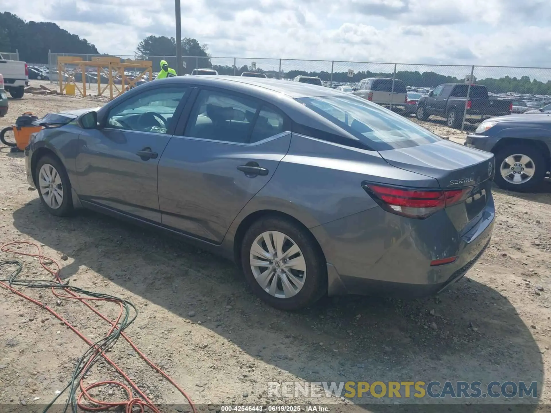 3 Photograph of a damaged car 3N1AB8BV2RY304541 NISSAN SENTRA 2024