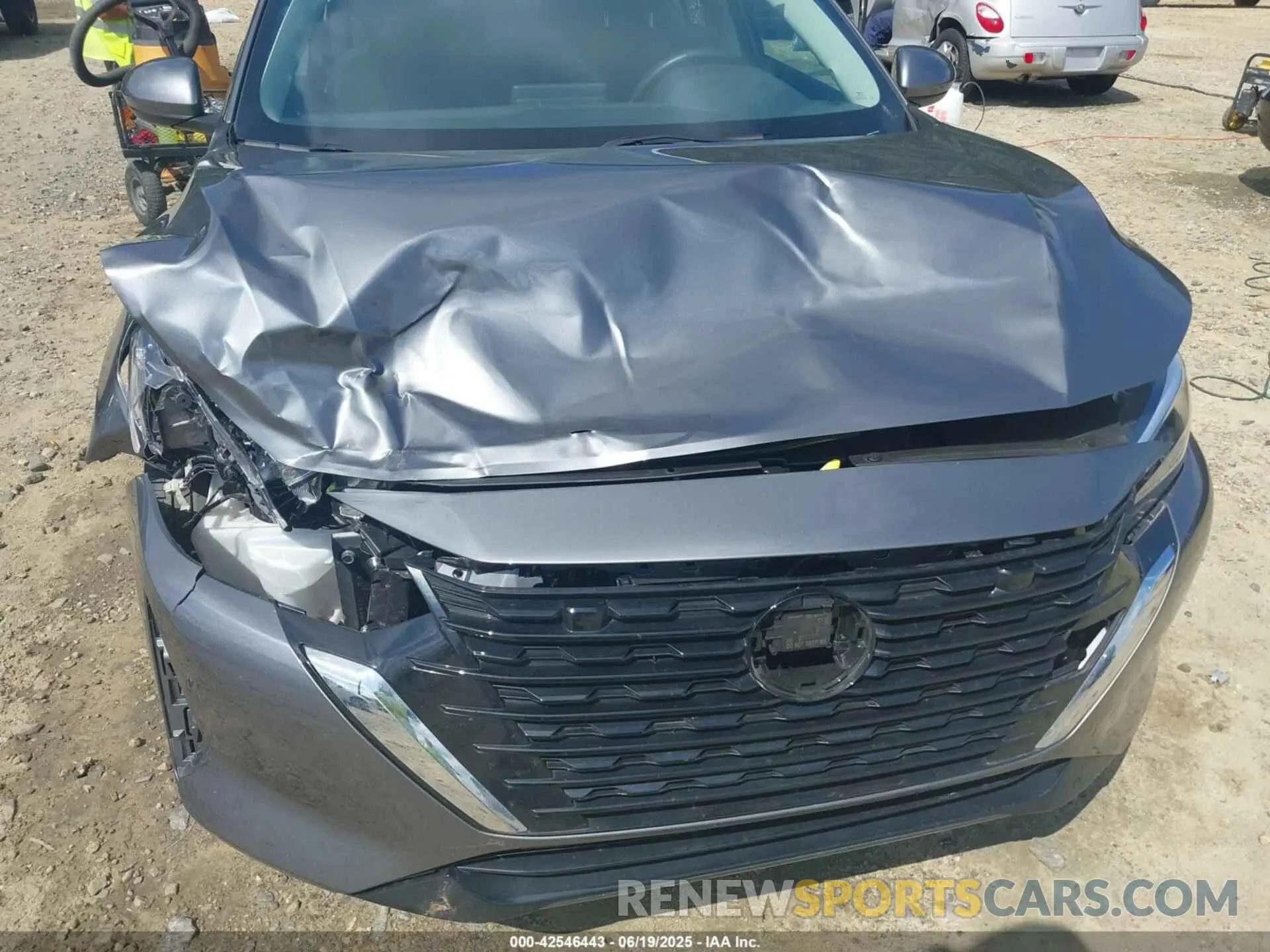 6 Photograph of a damaged car 3N1AB8BV2RY304541 NISSAN SENTRA 2024