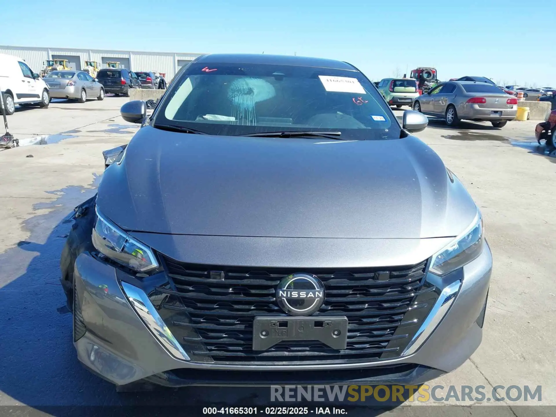 12 Photograph of a damaged car 3N1AB8BV2RY308668 NISSAN SENTRA 2024
