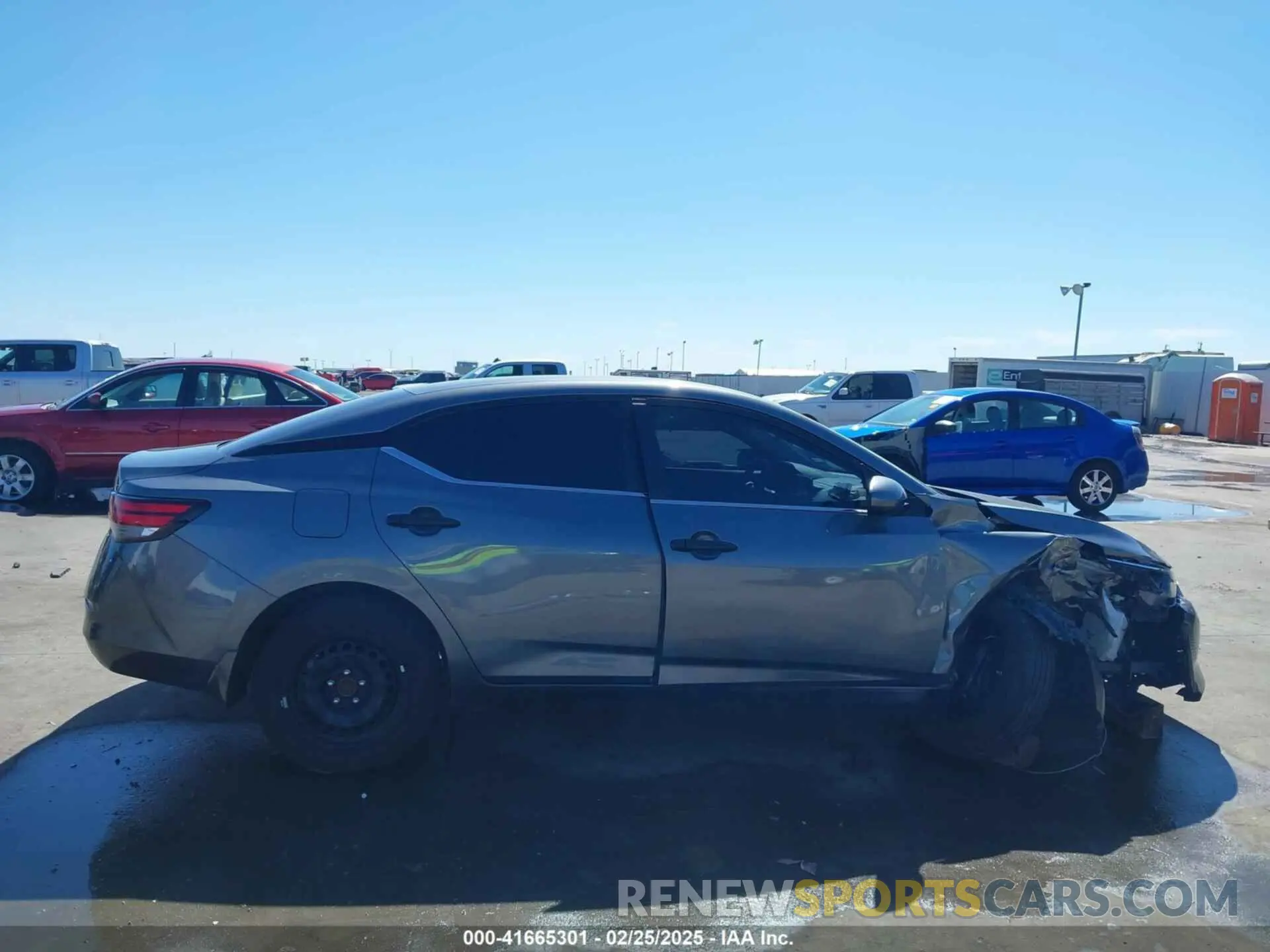 13 Photograph of a damaged car 3N1AB8BV2RY308668 NISSAN SENTRA 2024