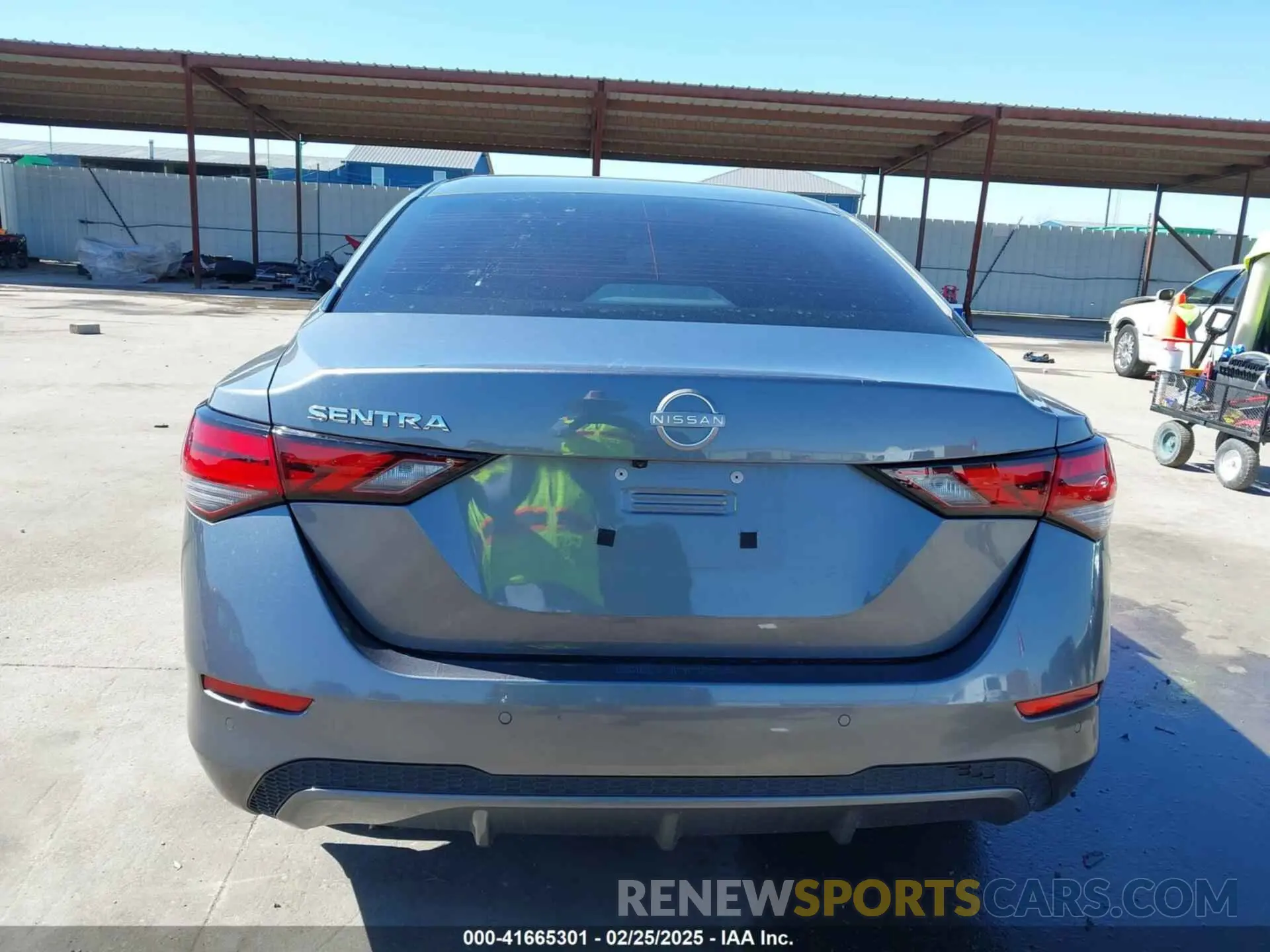 16 Photograph of a damaged car 3N1AB8BV2RY308668 NISSAN SENTRA 2024