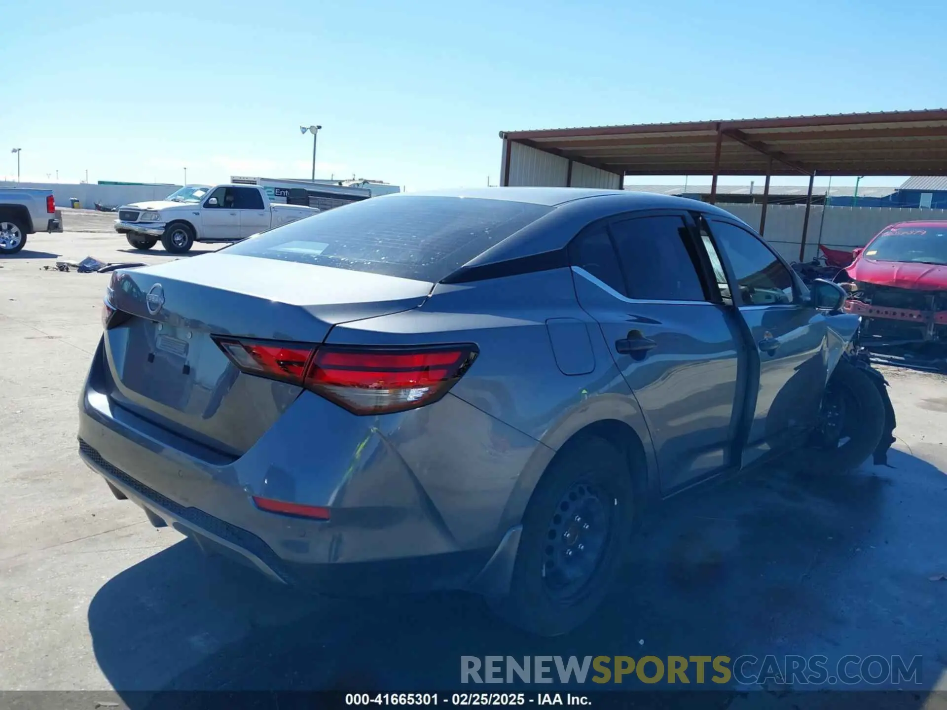 4 Photograph of a damaged car 3N1AB8BV2RY308668 NISSAN SENTRA 2024