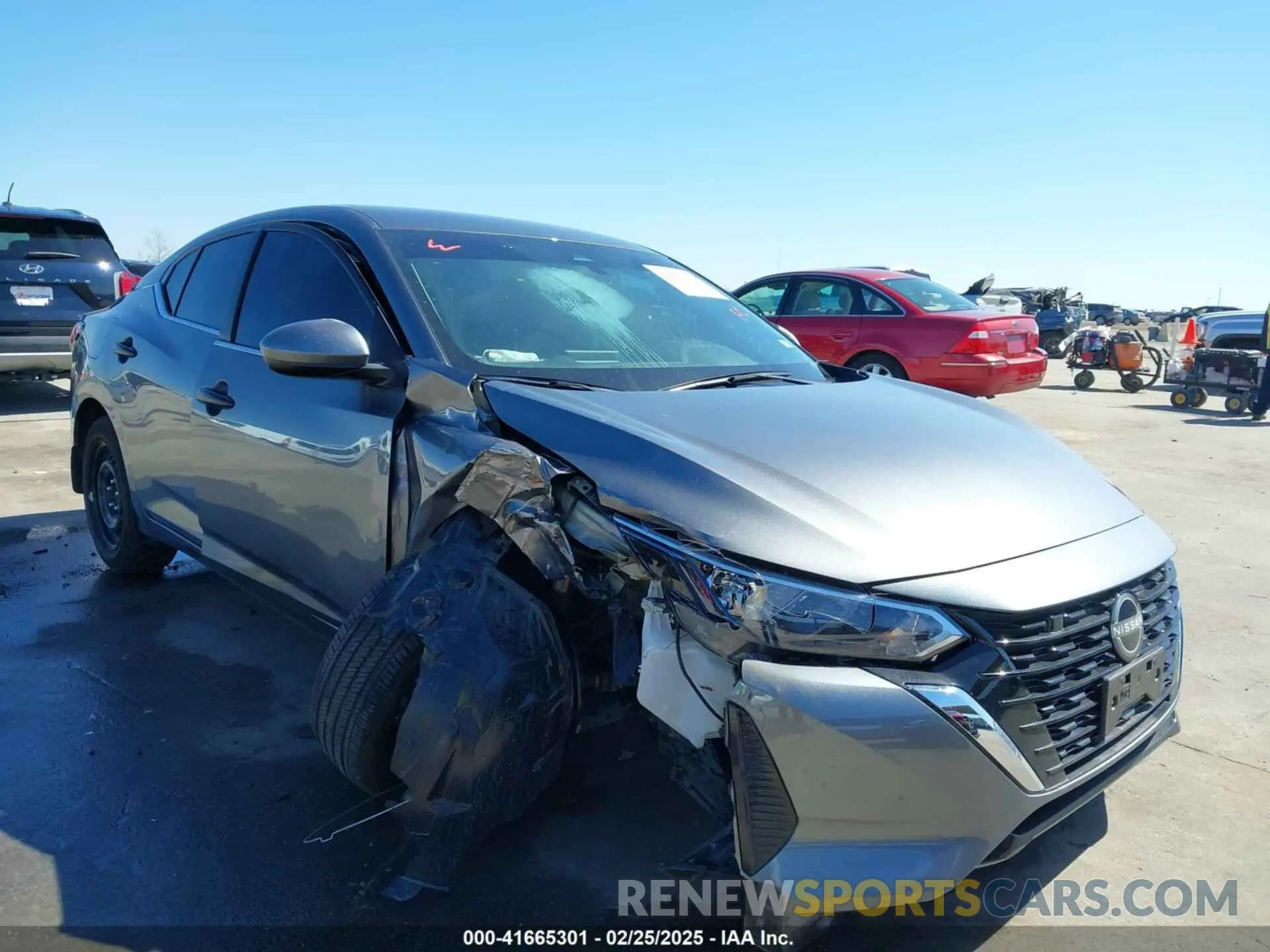 6 Photograph of a damaged car 3N1AB8BV2RY308668 NISSAN SENTRA 2024