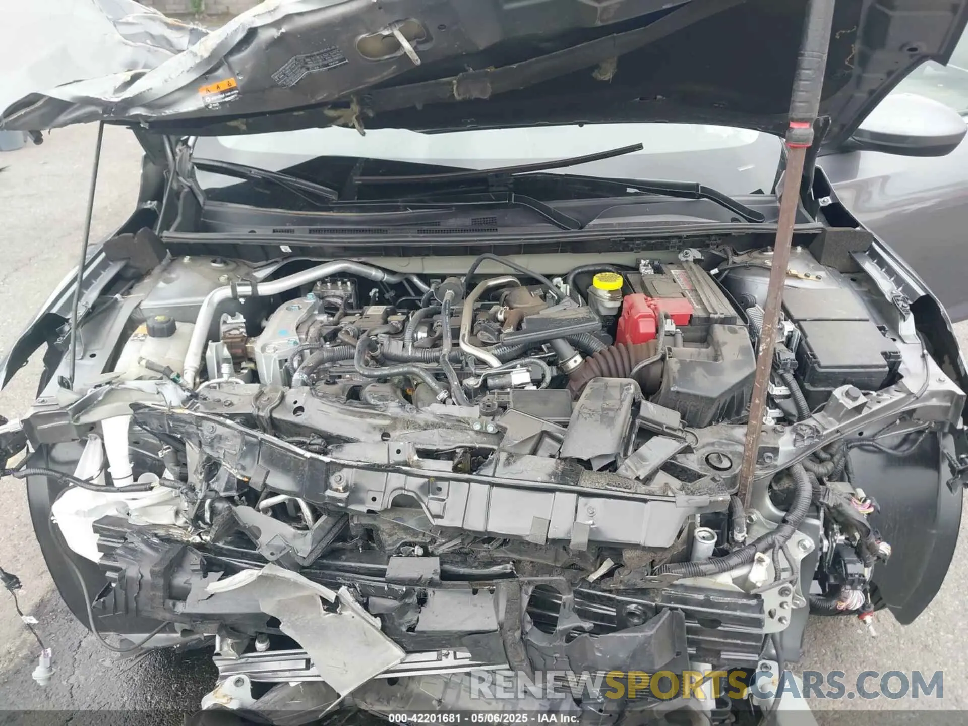 10 Photograph of a damaged car 3N1AB8BV2RY322960 NISSAN SENTRA 2024