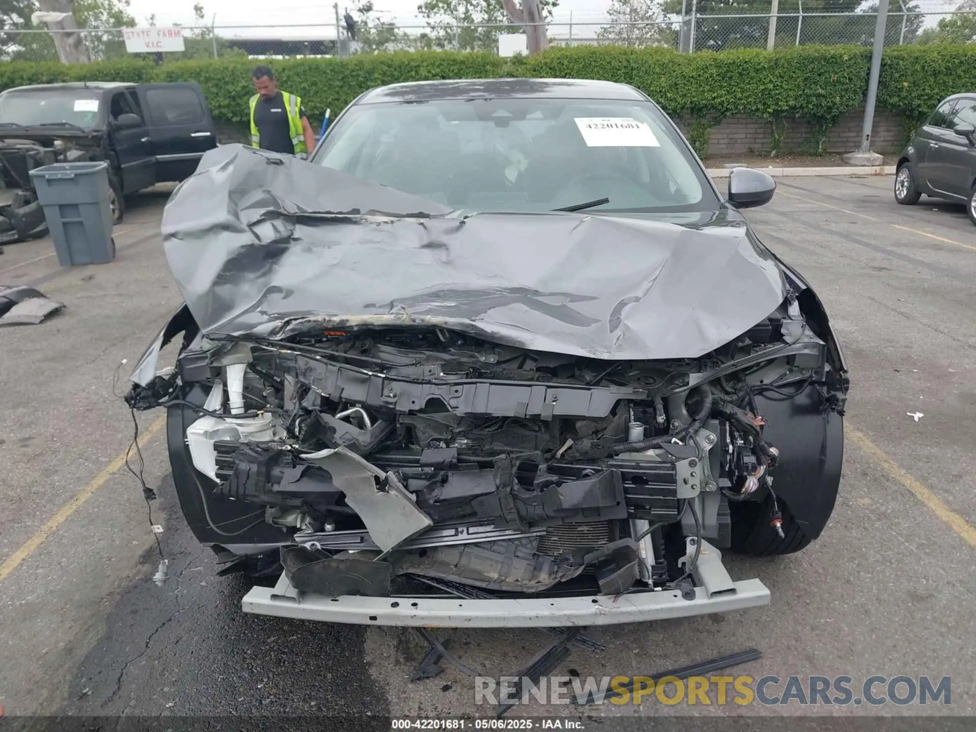 13 Photograph of a damaged car 3N1AB8BV2RY322960 NISSAN SENTRA 2024