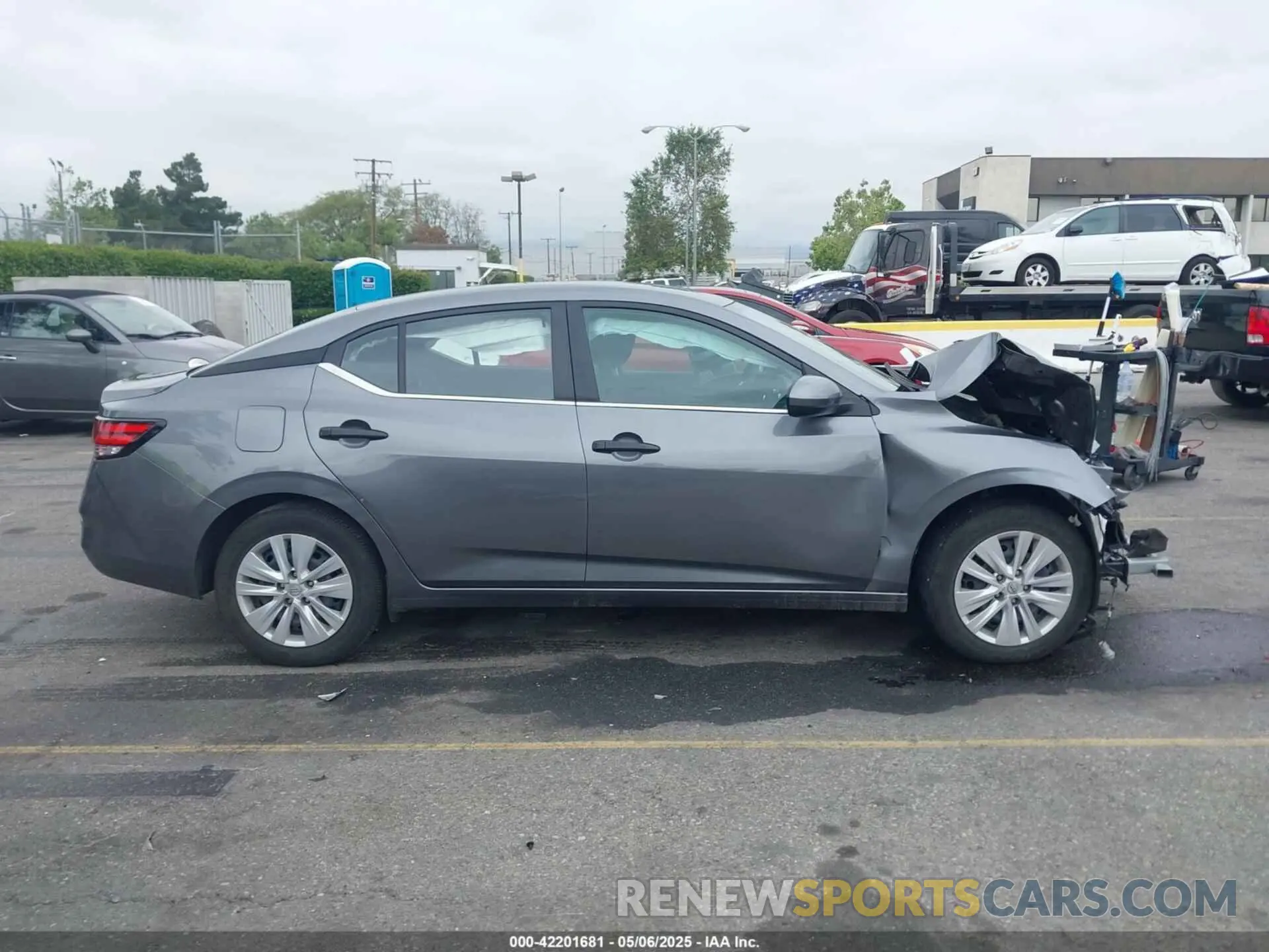 14 Photograph of a damaged car 3N1AB8BV2RY322960 NISSAN SENTRA 2024