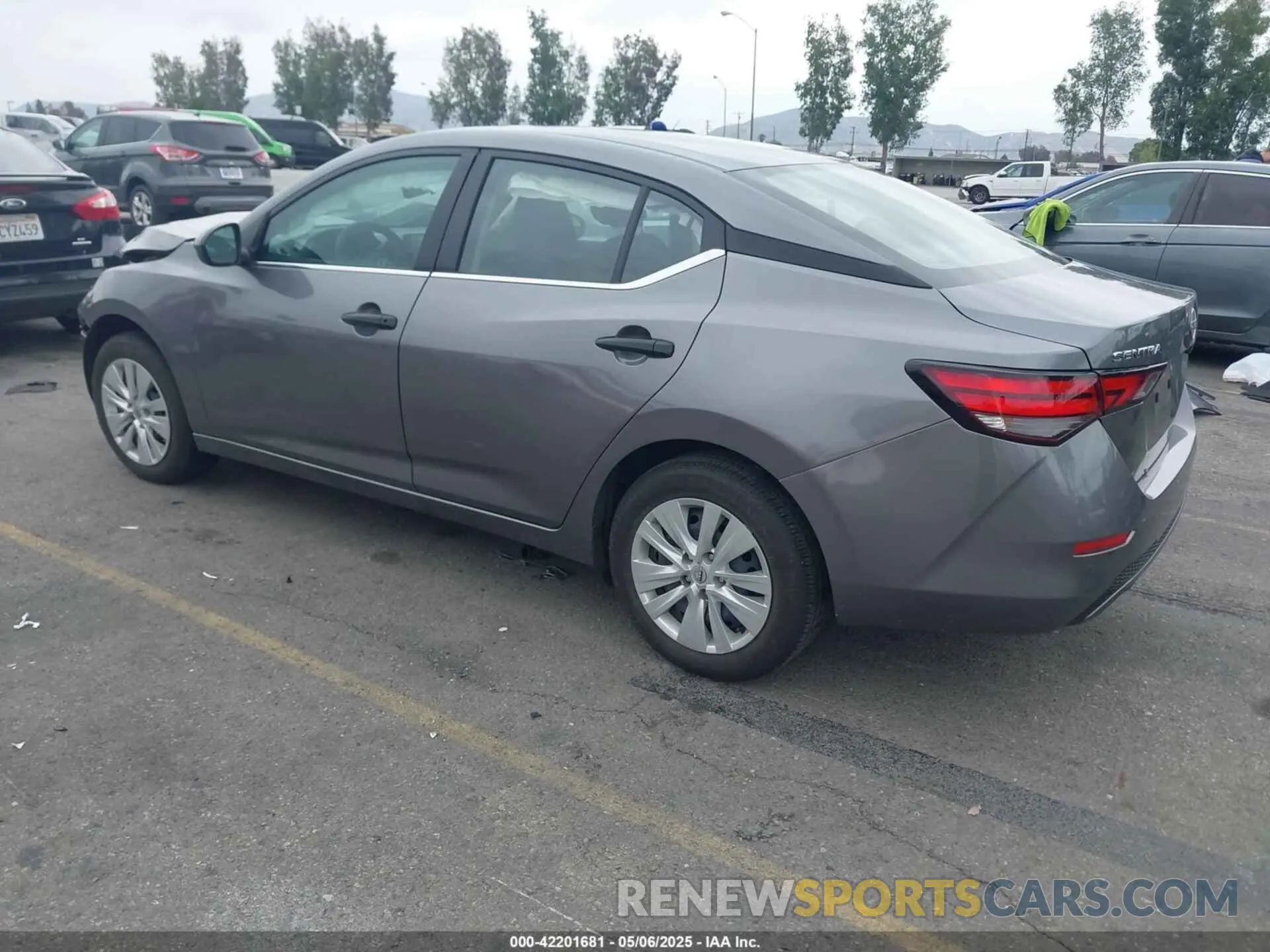 3 Photograph of a damaged car 3N1AB8BV2RY322960 NISSAN SENTRA 2024
