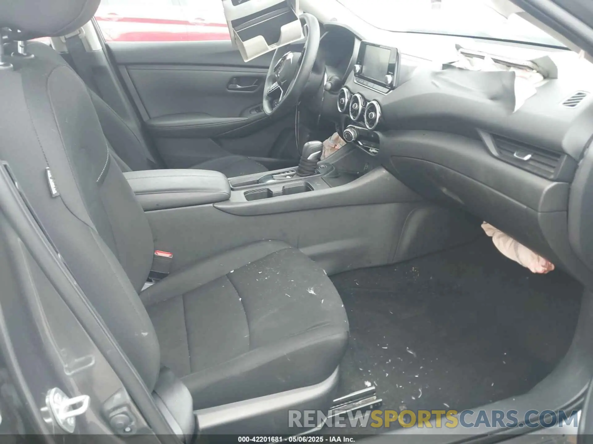 5 Photograph of a damaged car 3N1AB8BV2RY322960 NISSAN SENTRA 2024