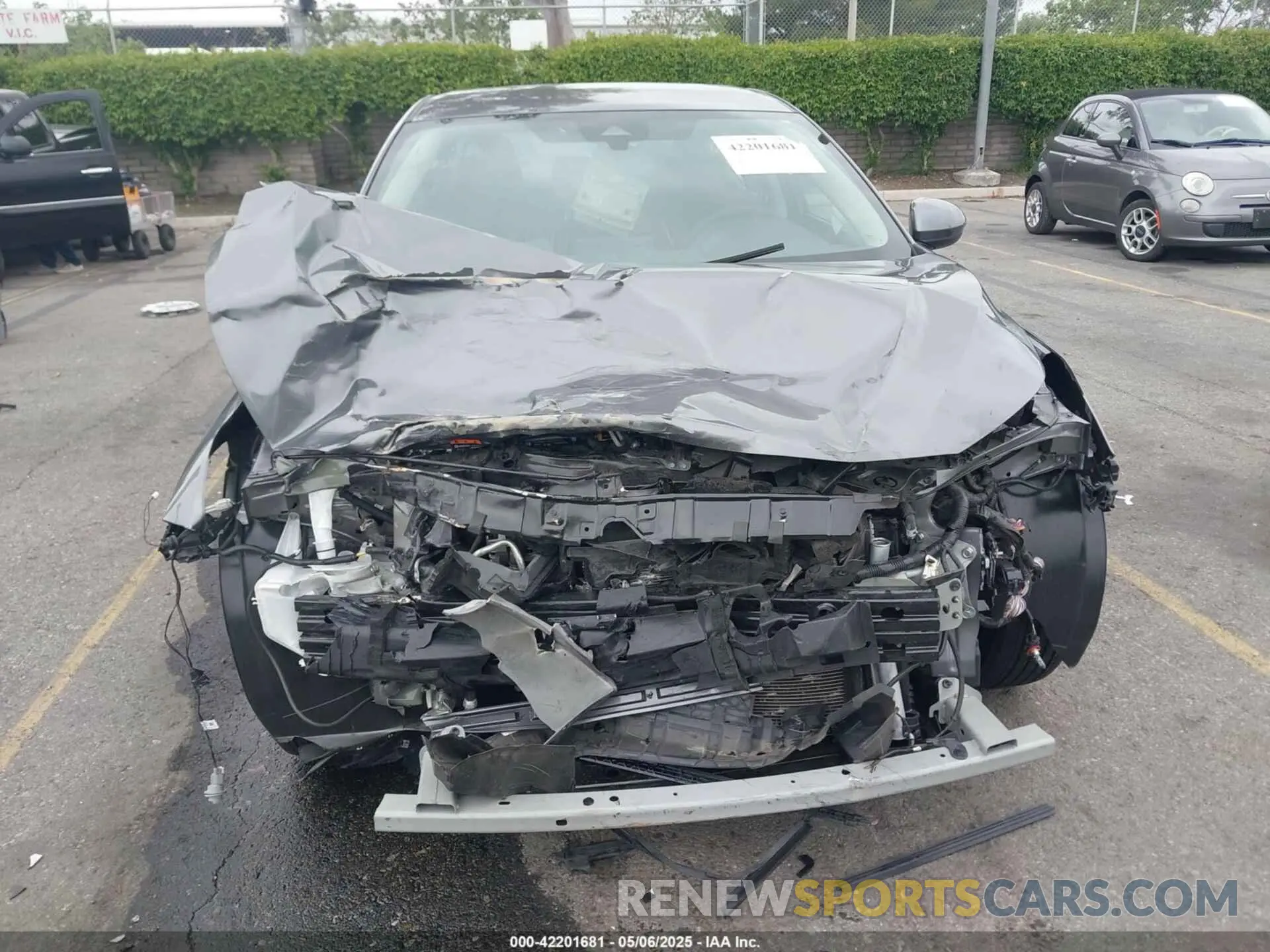 6 Photograph of a damaged car 3N1AB8BV2RY322960 NISSAN SENTRA 2024