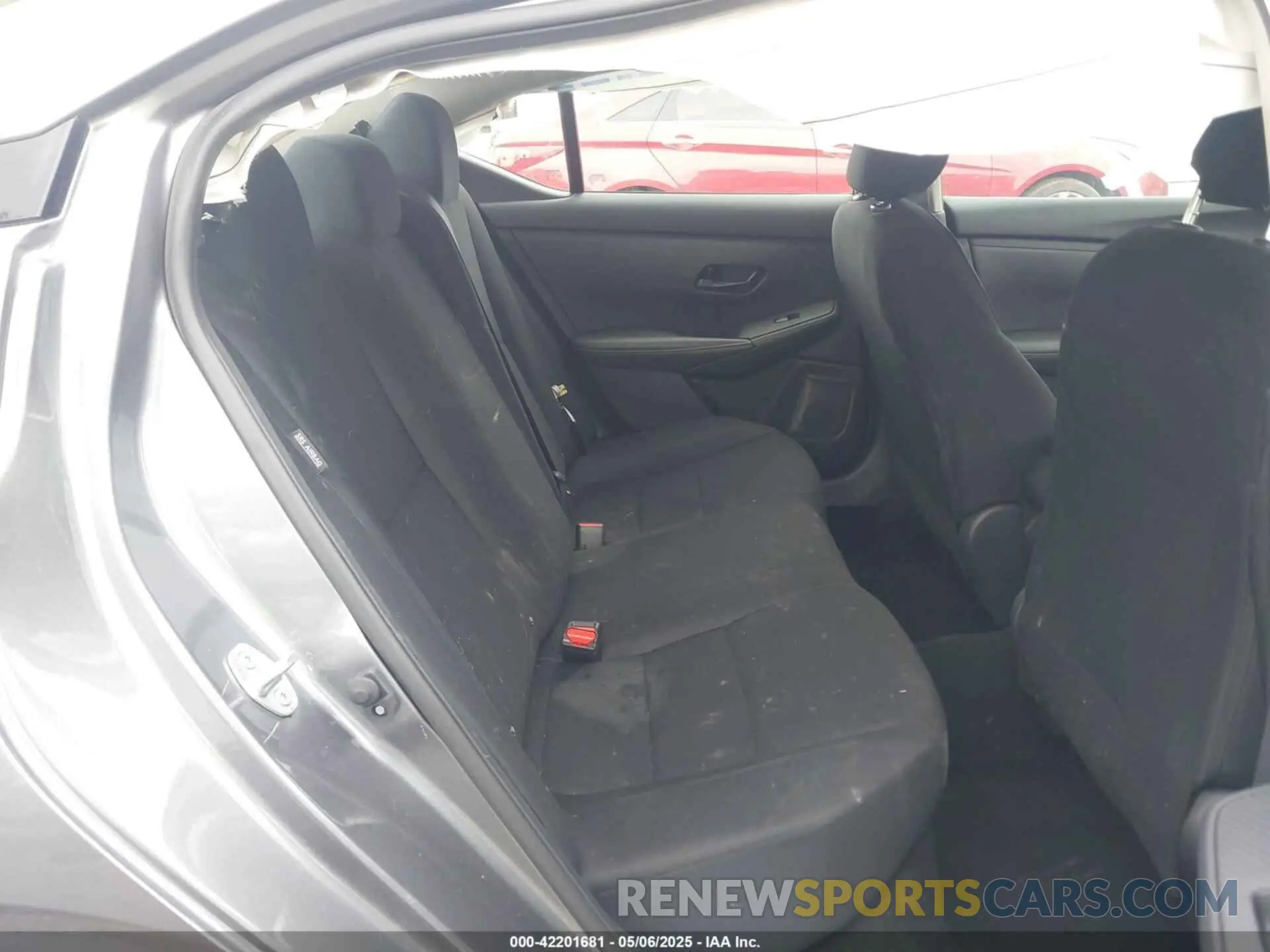 8 Photograph of a damaged car 3N1AB8BV2RY322960 NISSAN SENTRA 2024