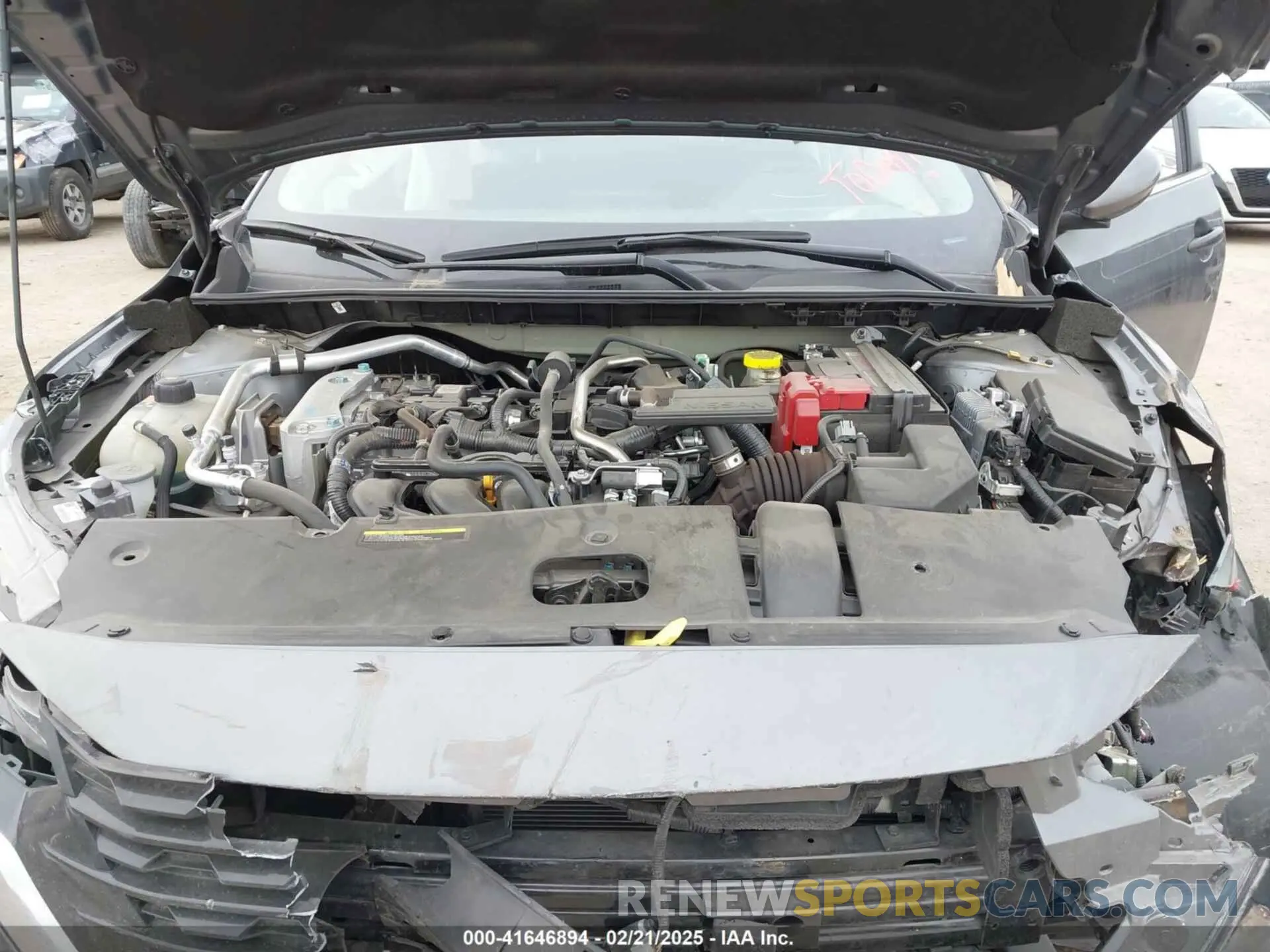 10 Photograph of a damaged car 3N1AB8BV2RY326104 NISSAN SENTRA 2024