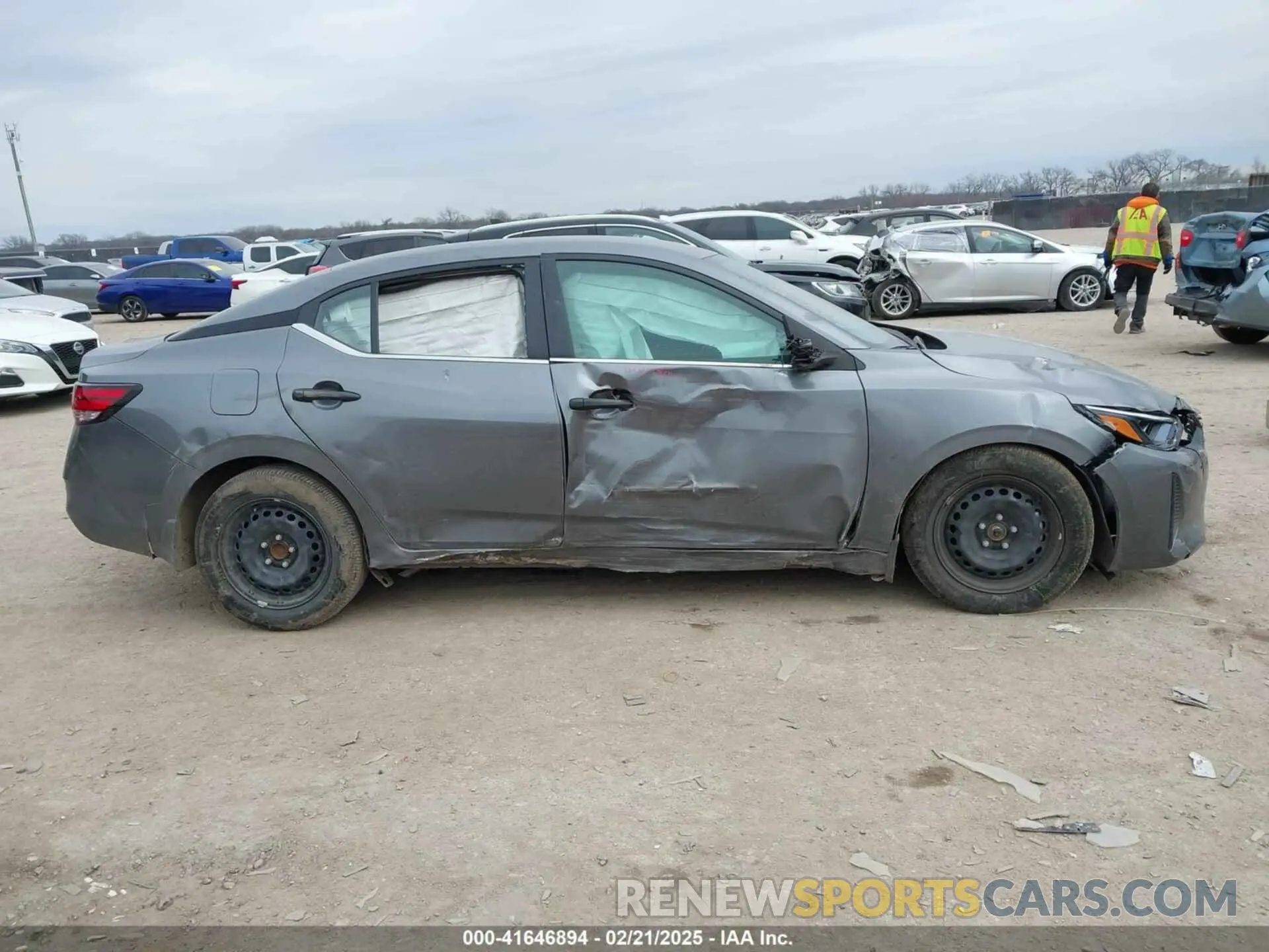 13 Photograph of a damaged car 3N1AB8BV2RY326104 NISSAN SENTRA 2024