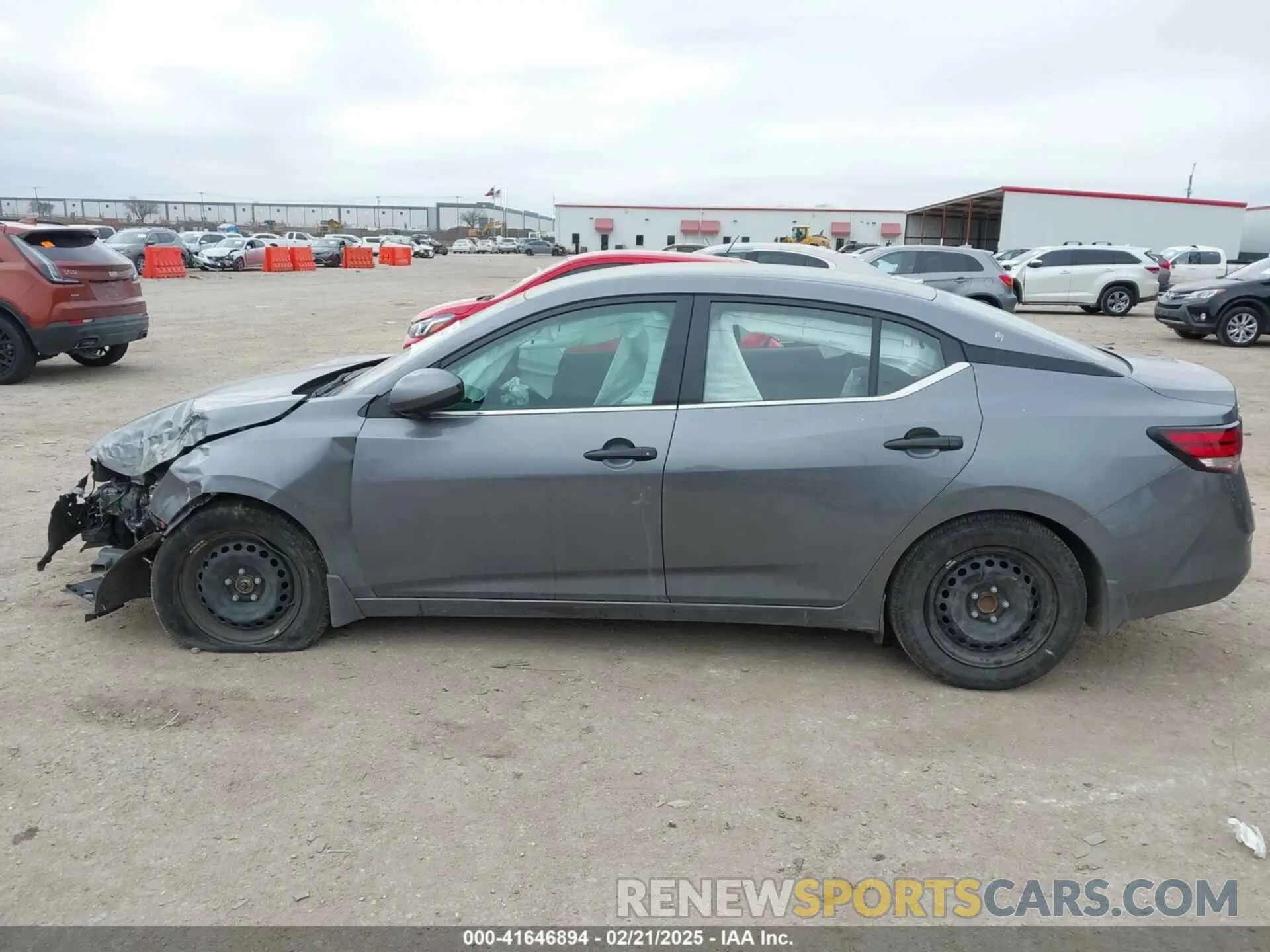 14 Photograph of a damaged car 3N1AB8BV2RY326104 NISSAN SENTRA 2024