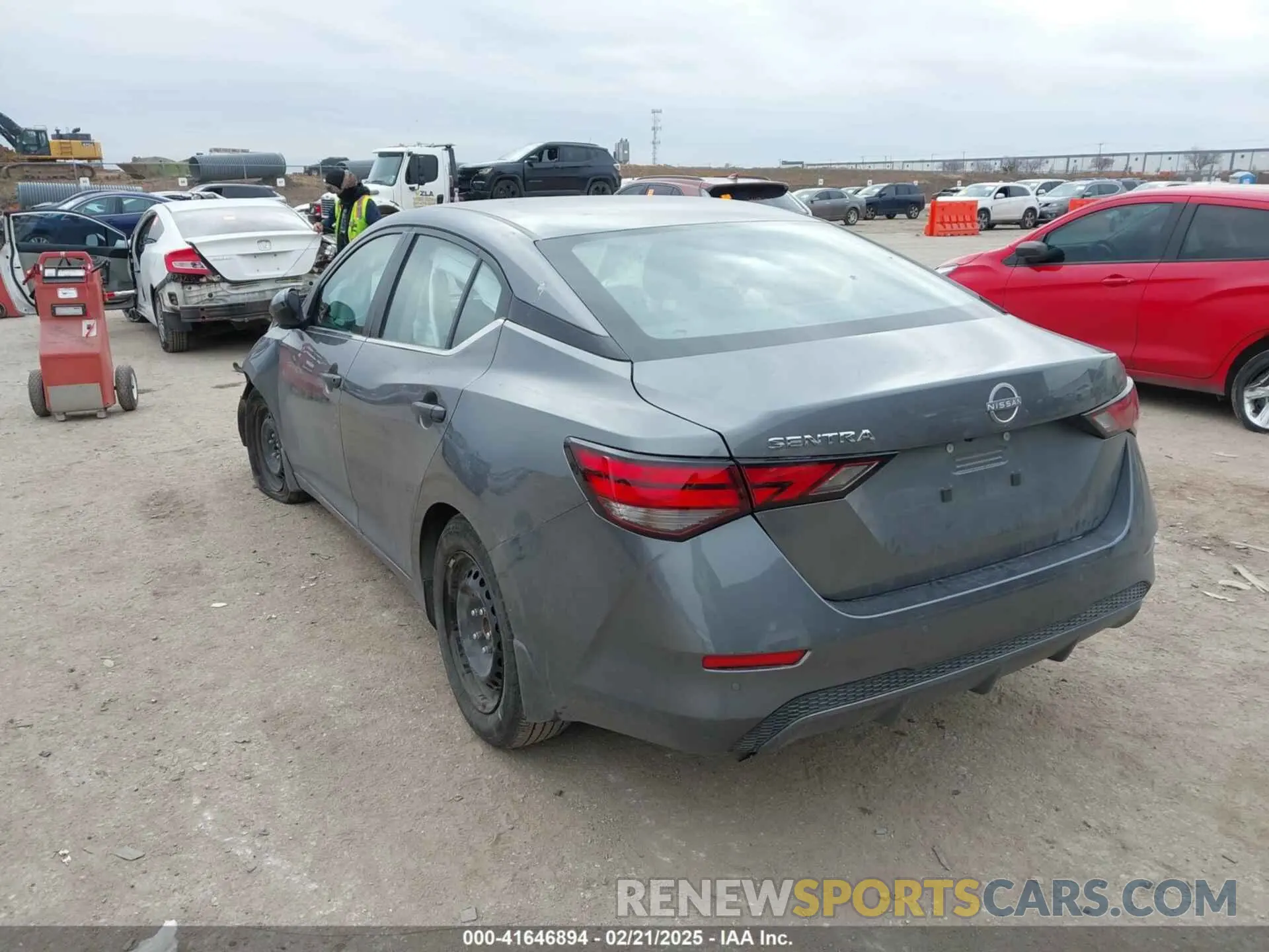 3 Photograph of a damaged car 3N1AB8BV2RY326104 NISSAN SENTRA 2024