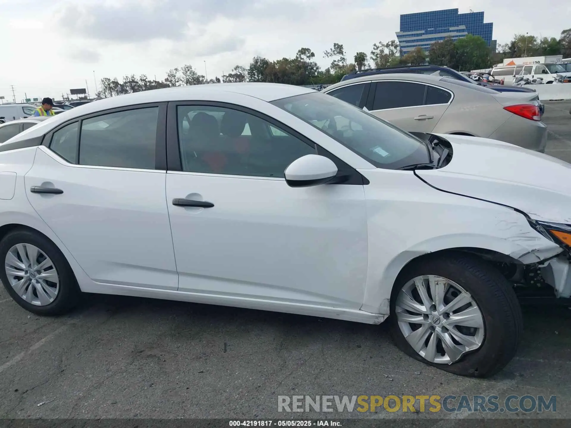 13 Photograph of a damaged car 3N1AB8BV2RY365243 NISSAN SENTRA 2024