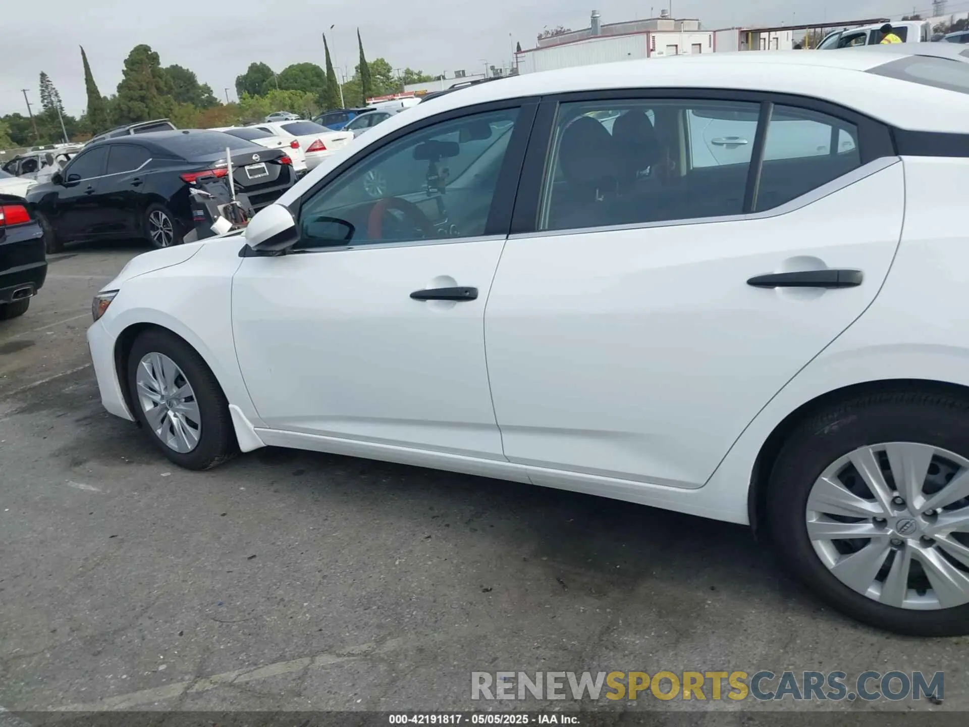 14 Photograph of a damaged car 3N1AB8BV2RY365243 NISSAN SENTRA 2024