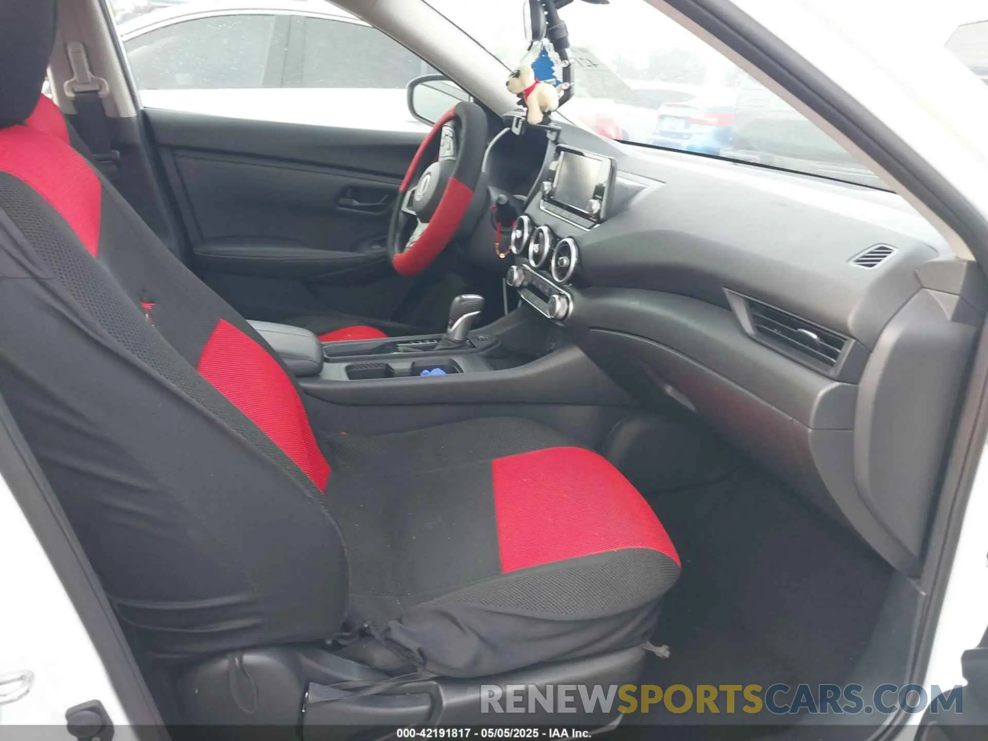 5 Photograph of a damaged car 3N1AB8BV2RY365243 NISSAN SENTRA 2024