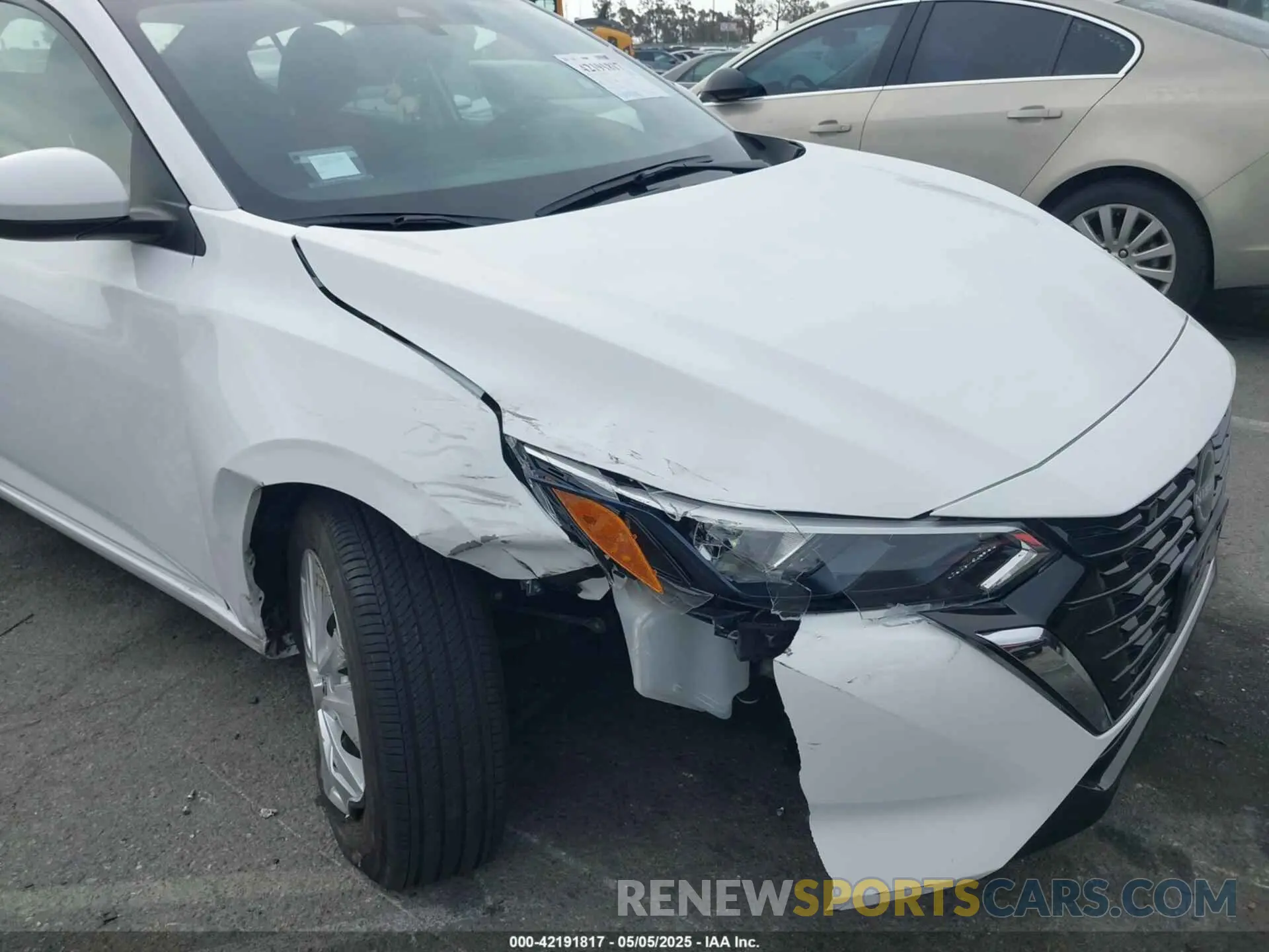 6 Photograph of a damaged car 3N1AB8BV2RY365243 NISSAN SENTRA 2024