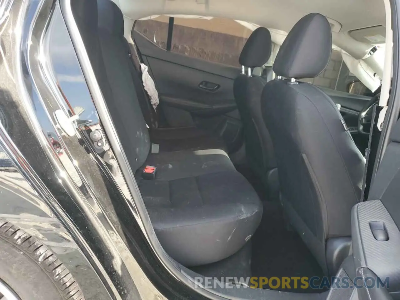 10 Photograph of a damaged car 3N1AB8BV2RY376985 NISSAN SENTRA 2024