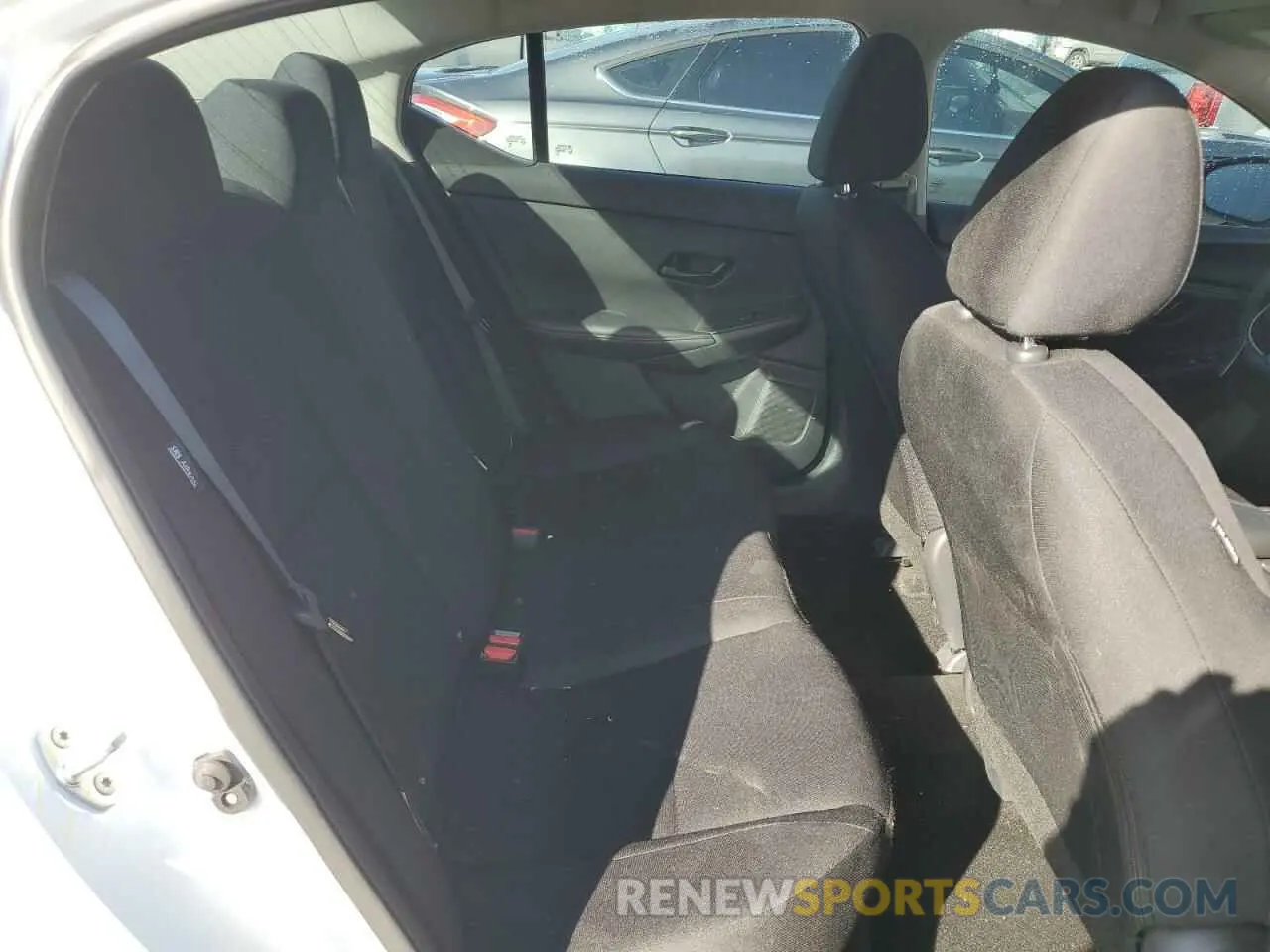 10 Photograph of a damaged car 3N1AB8BV3RY204965 NISSAN SENTRA 2024