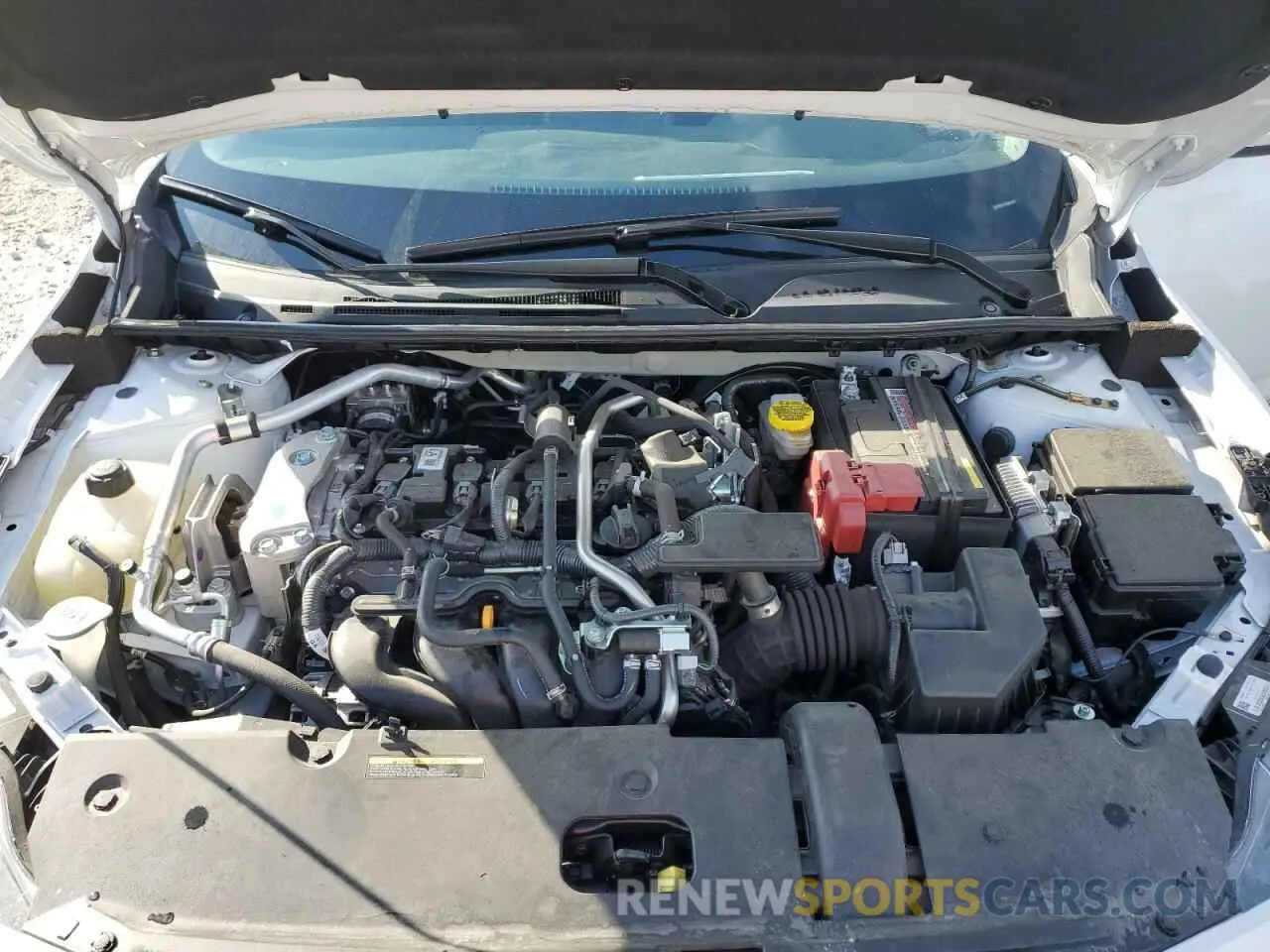 11 Photograph of a damaged car 3N1AB8BV3RY204965 NISSAN SENTRA 2024