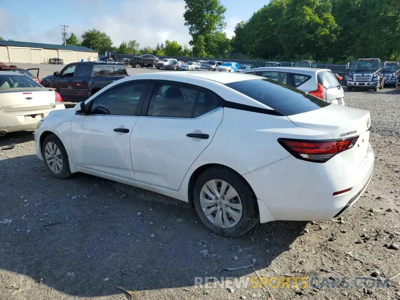 2 Photograph of a damaged car 3N1AB8BV3RY204965 NISSAN SENTRA 2024