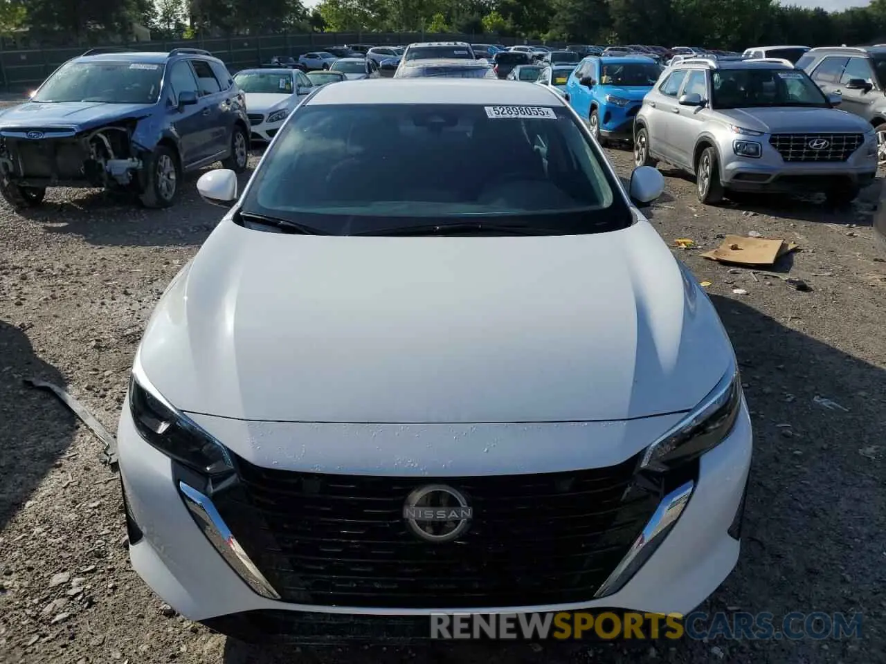 5 Photograph of a damaged car 3N1AB8BV3RY204965 NISSAN SENTRA 2024