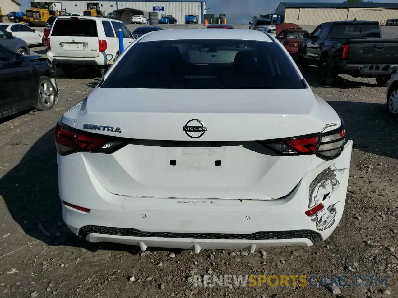 6 Photograph of a damaged car 3N1AB8BV3RY204965 NISSAN SENTRA 2024