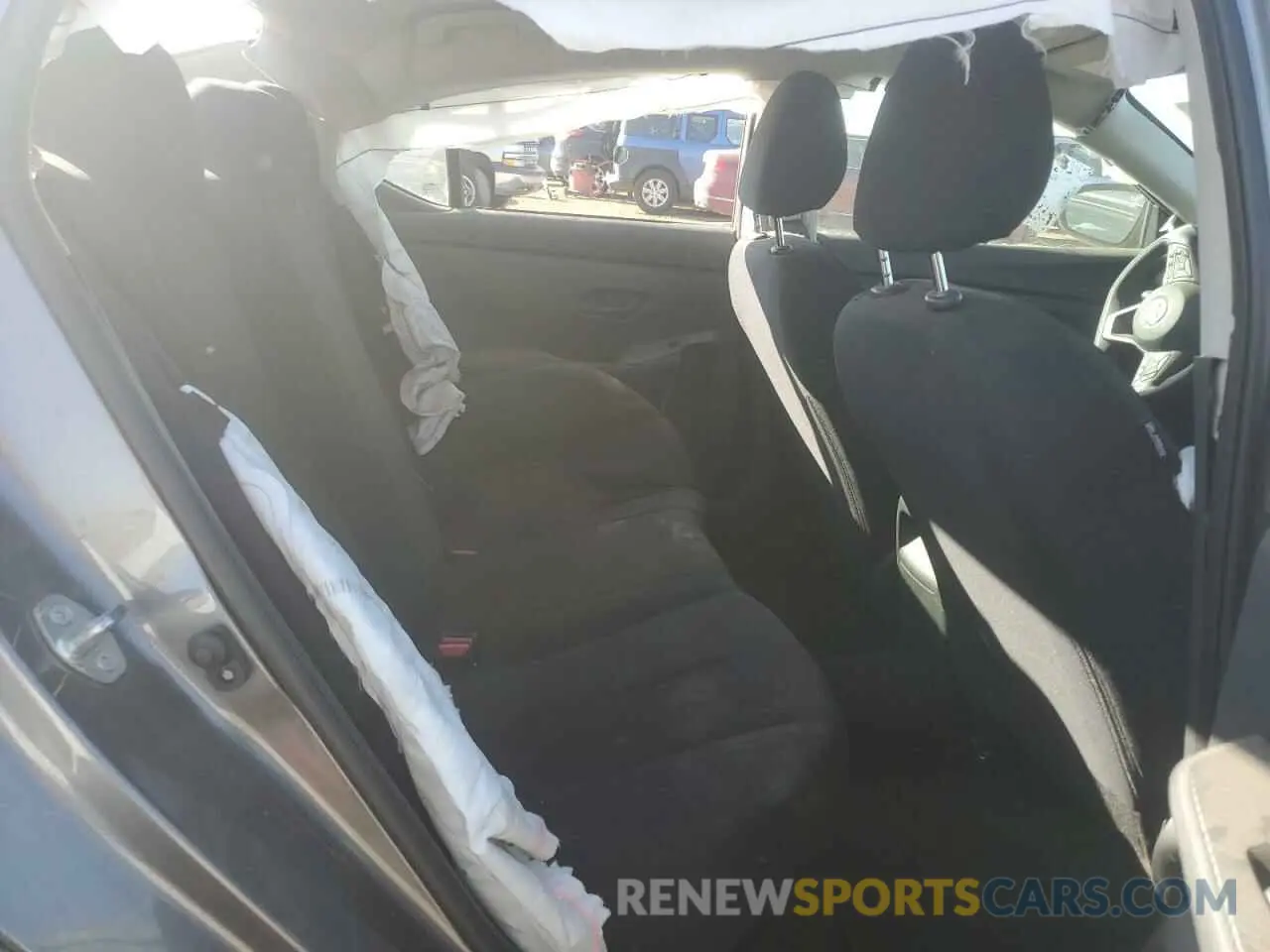 10 Photograph of a damaged car 3N1AB8BV3RY205159 NISSAN SENTRA 2024