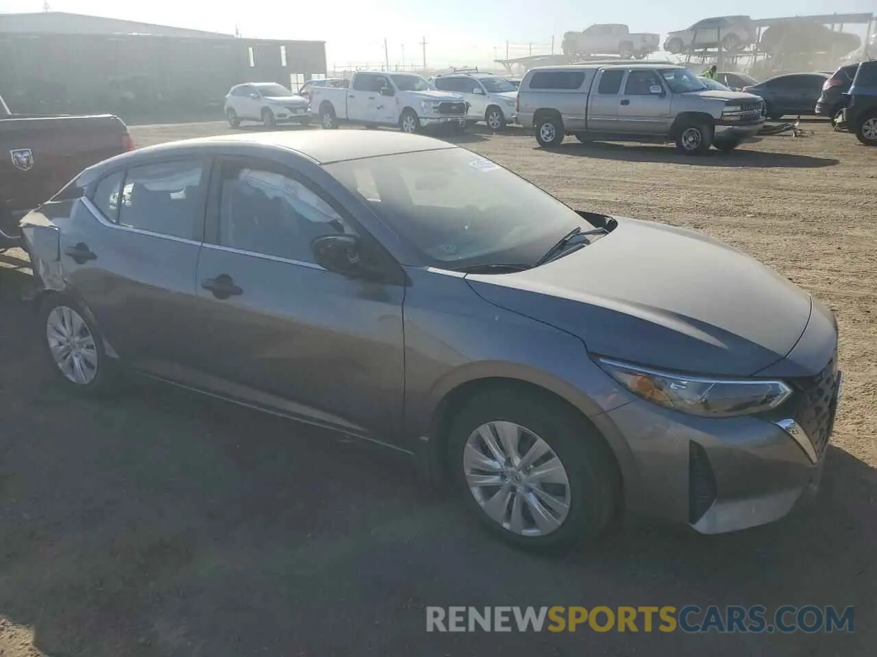 4 Photograph of a damaged car 3N1AB8BV3RY205159 NISSAN SENTRA 2024