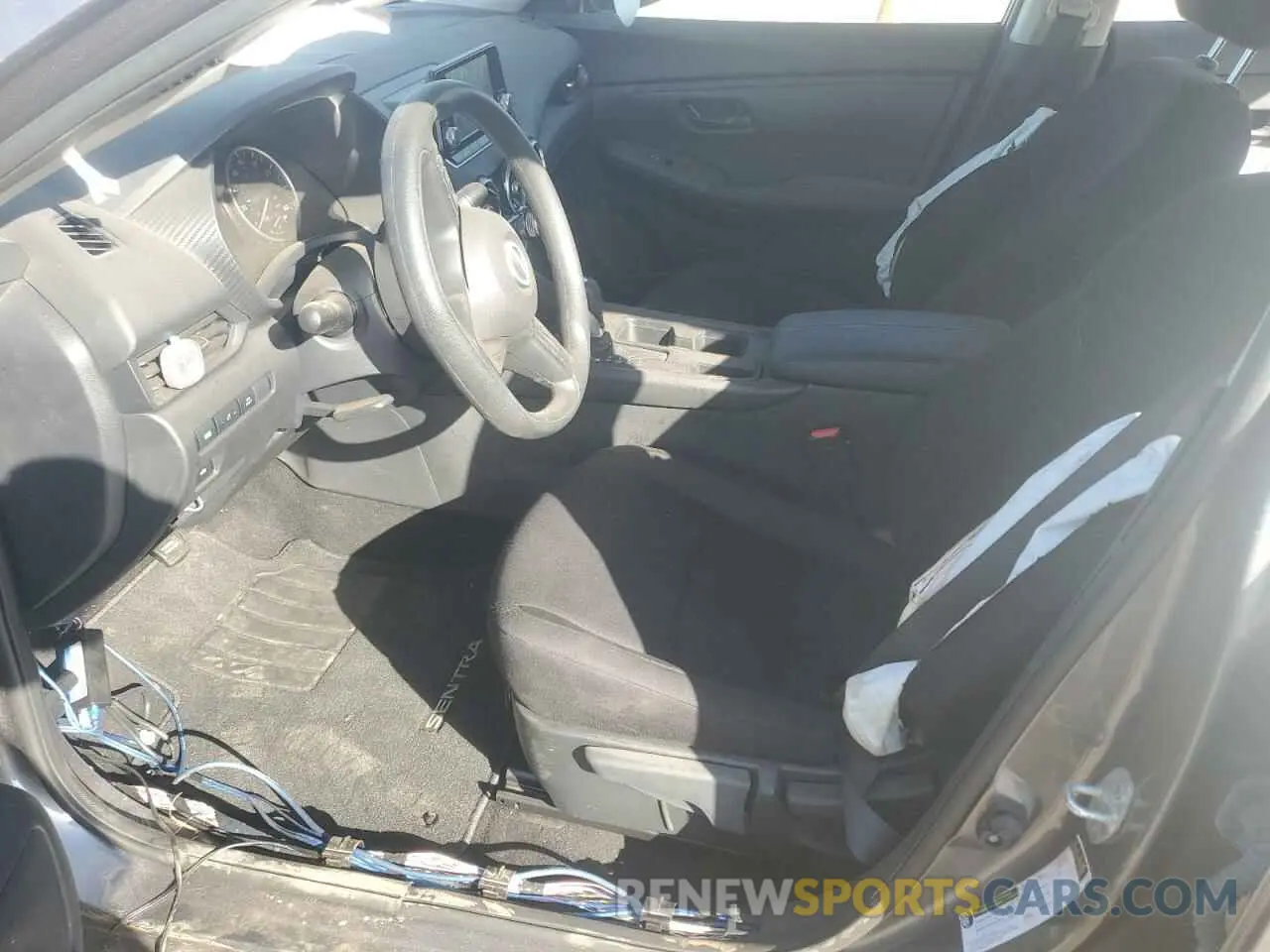 7 Photograph of a damaged car 3N1AB8BV3RY205159 NISSAN SENTRA 2024