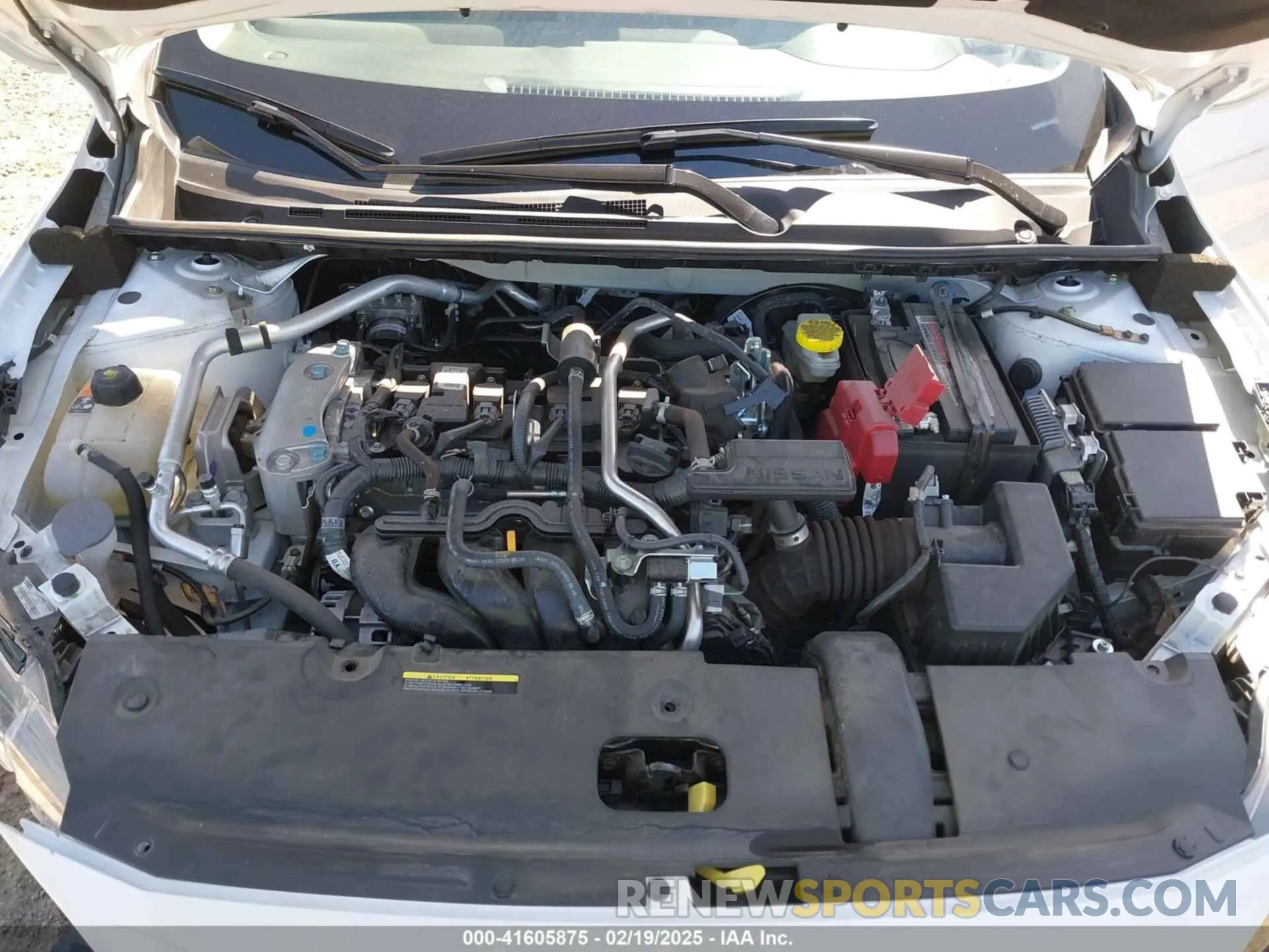 10 Photograph of a damaged car 3N1AB8BV3RY207638 NISSAN SENTRA 2024
