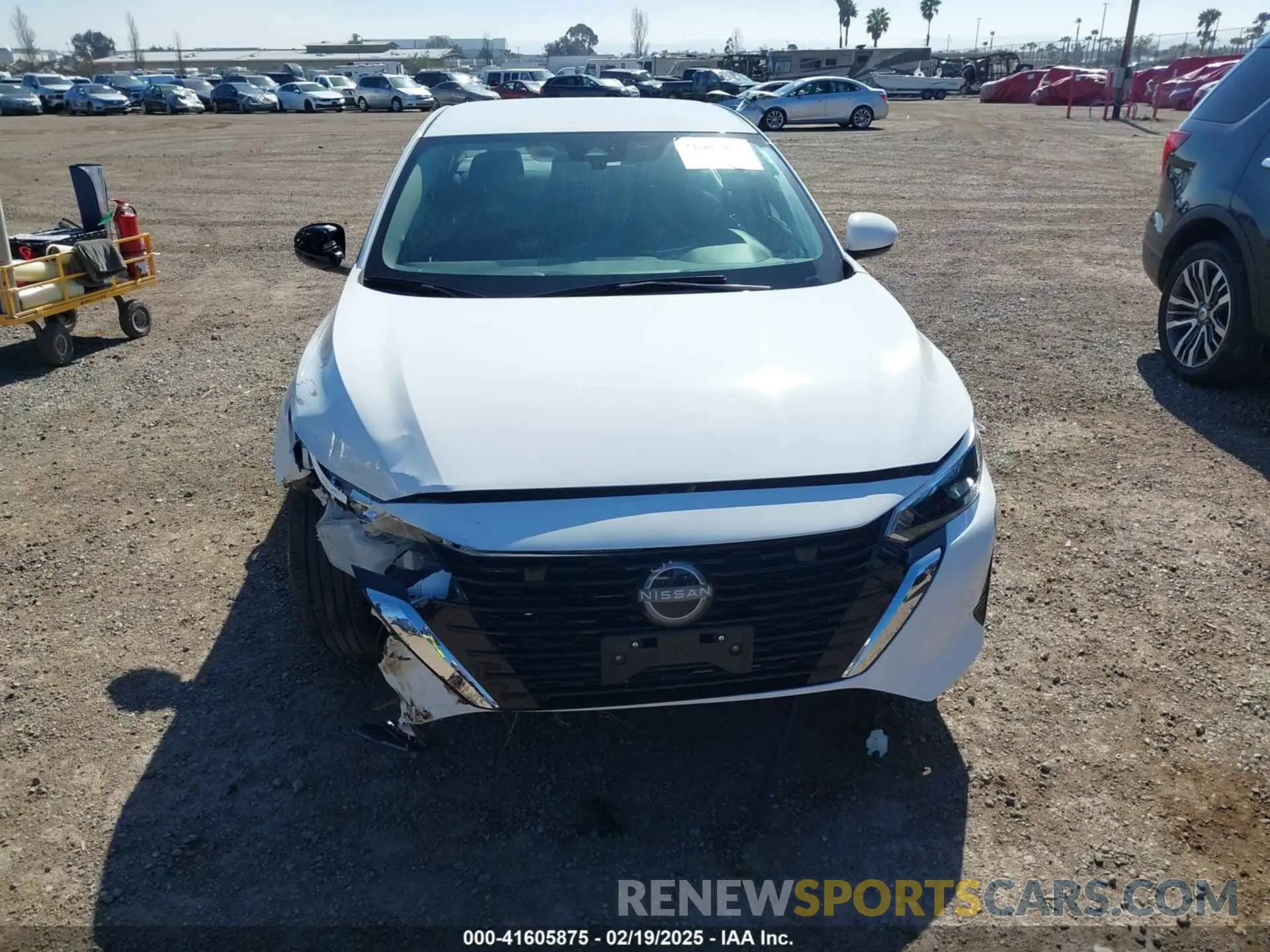 12 Photograph of a damaged car 3N1AB8BV3RY207638 NISSAN SENTRA 2024