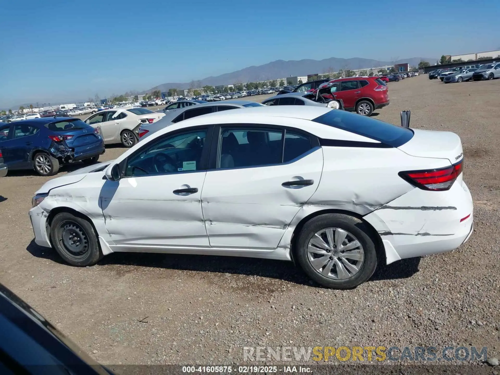 14 Photograph of a damaged car 3N1AB8BV3RY207638 NISSAN SENTRA 2024