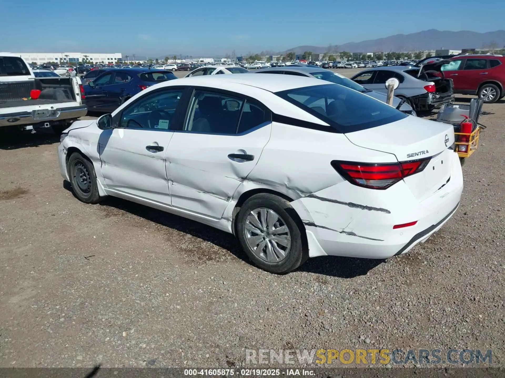 3 Photograph of a damaged car 3N1AB8BV3RY207638 NISSAN SENTRA 2024
