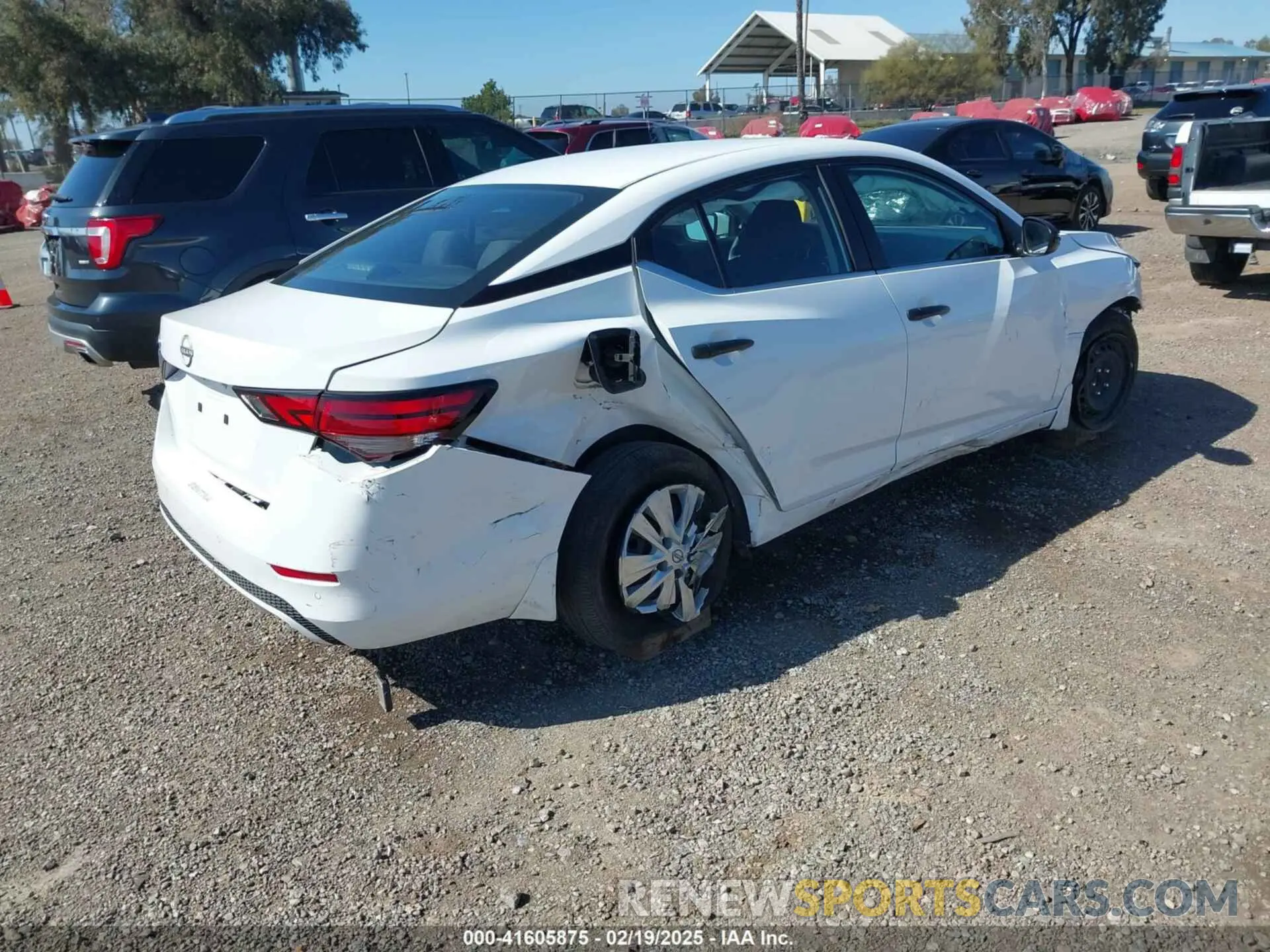 4 Photograph of a damaged car 3N1AB8BV3RY207638 NISSAN SENTRA 2024
